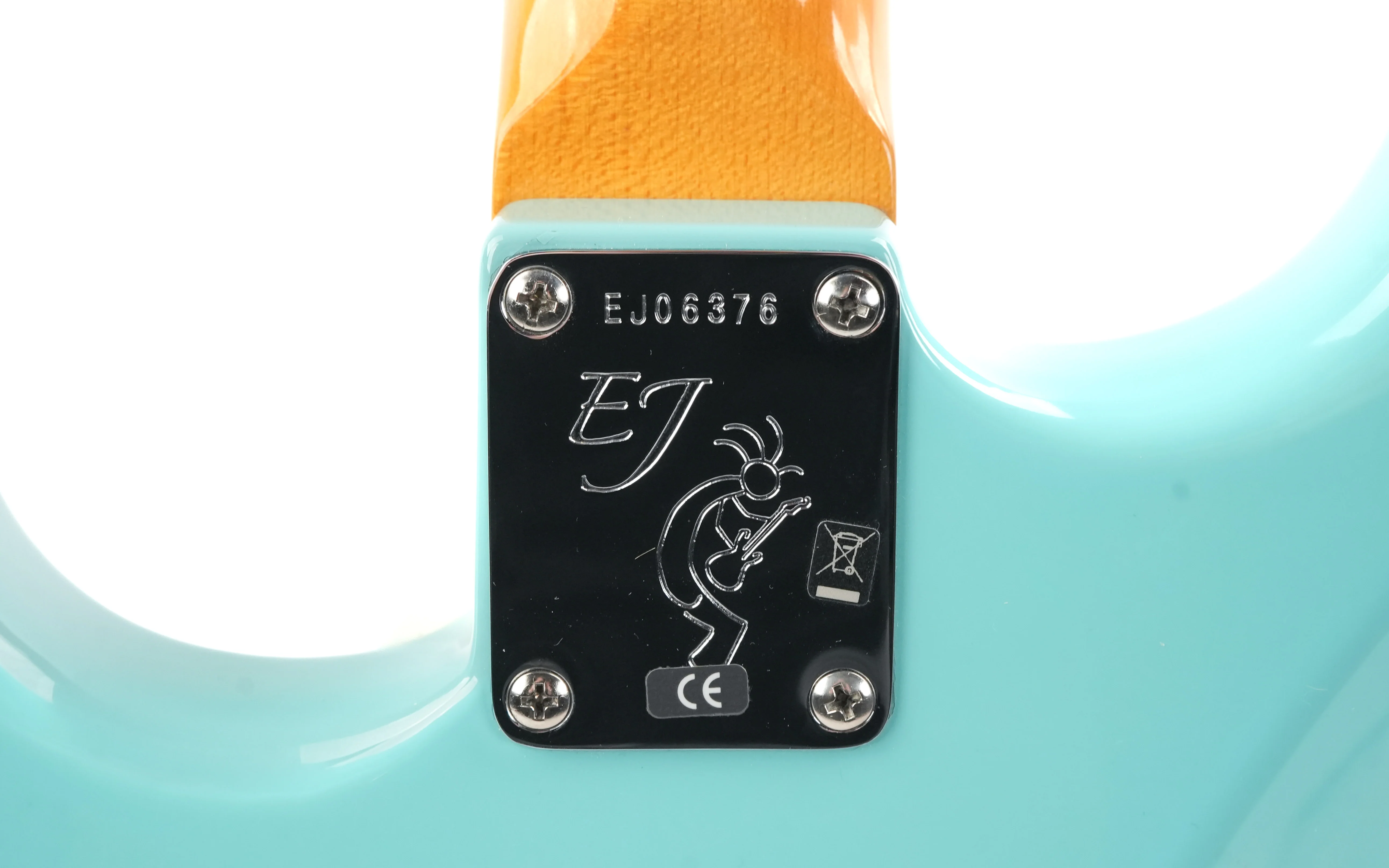 Fender Eric Johnson Stratocaster Tropical Turquoise 2009 - Image 13