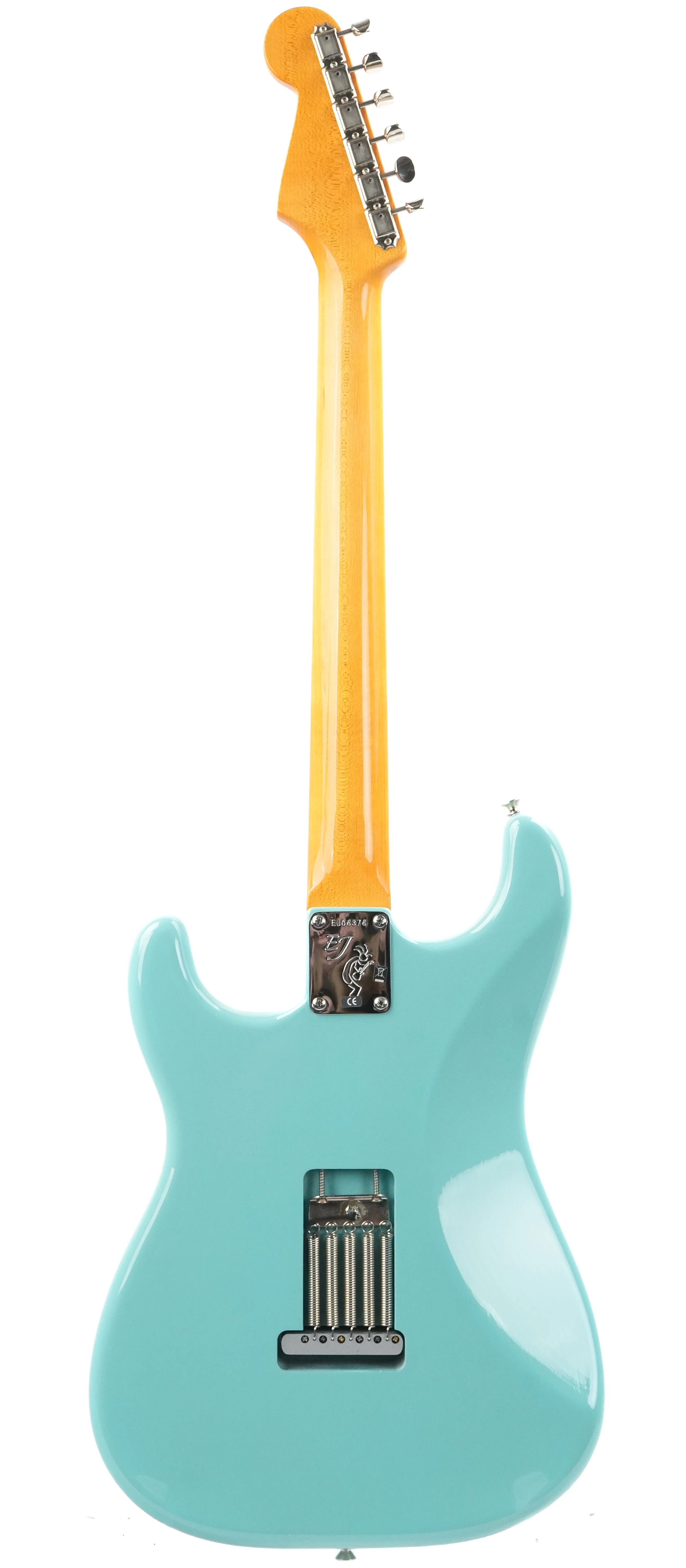 Fender Eric Johnson Stratocaster Tropical Turquoise 2009 - Image 4
