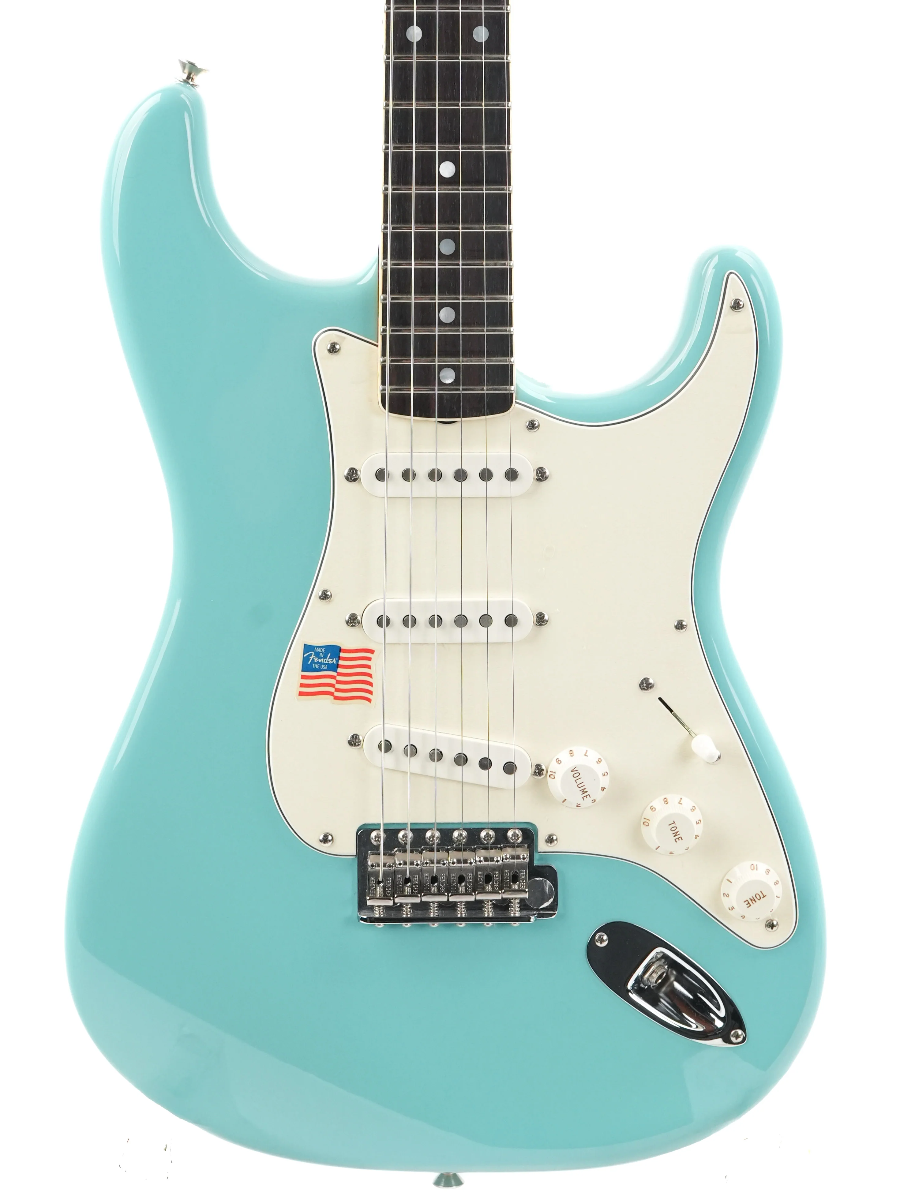 Fender Eric Johnson Stratocaster Tropical Turquoise 2009 - Image 5