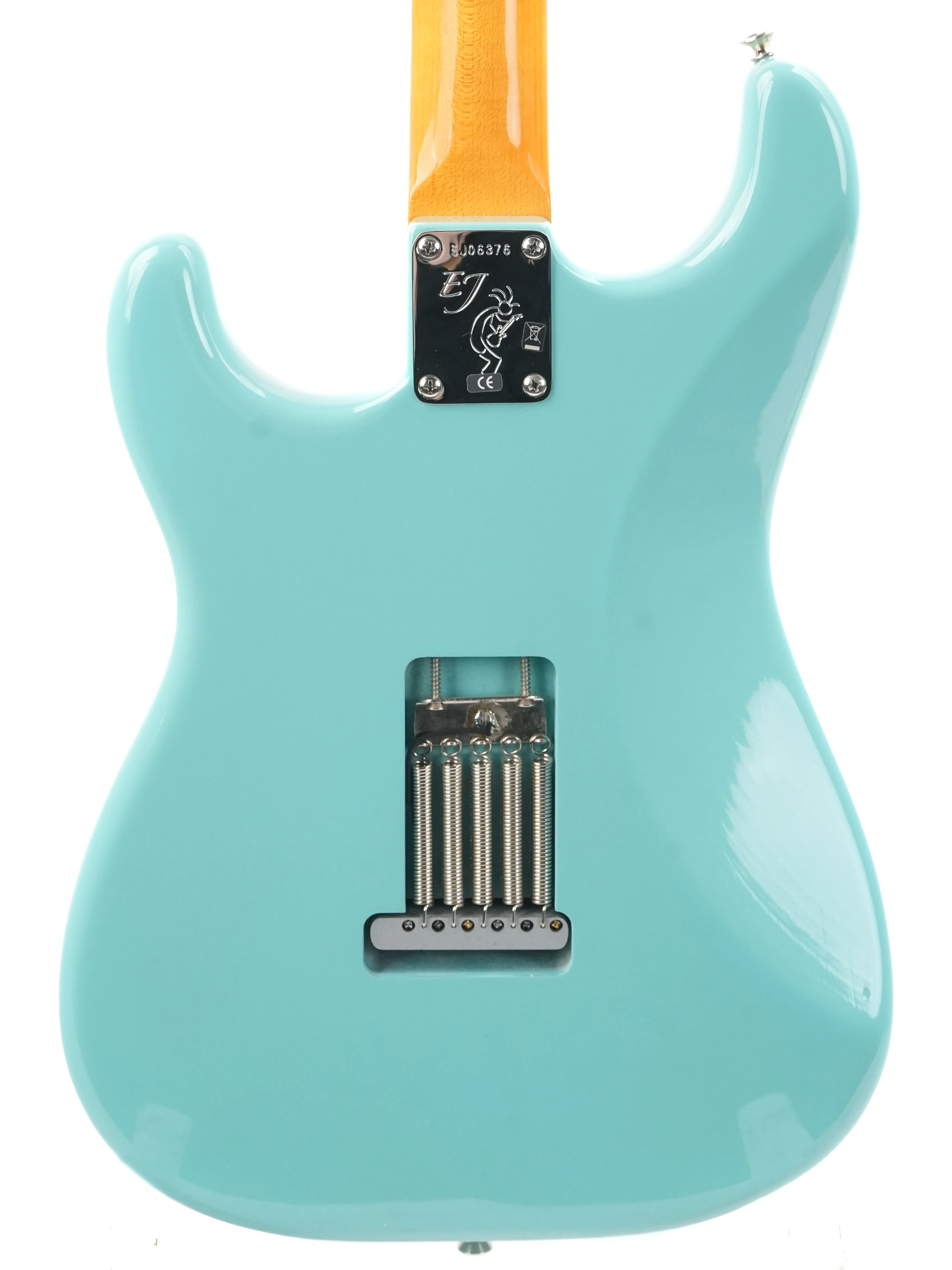 Fender Eric Johnson Stratocaster Tropical Turquoise 2009 - Image 8