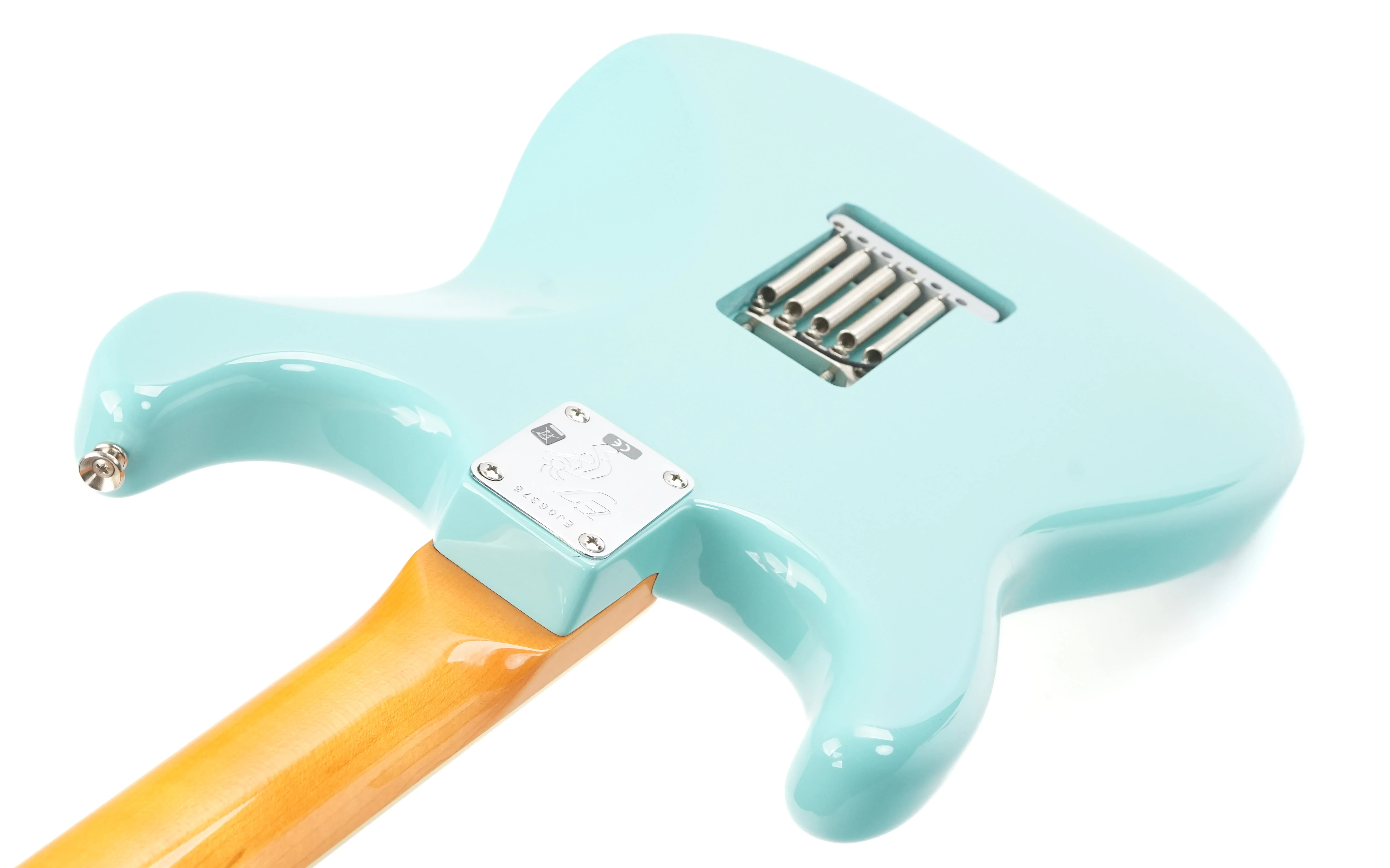 Fender Eric Johnson Stratocaster Tropical Turquoise 2009 - Image 9