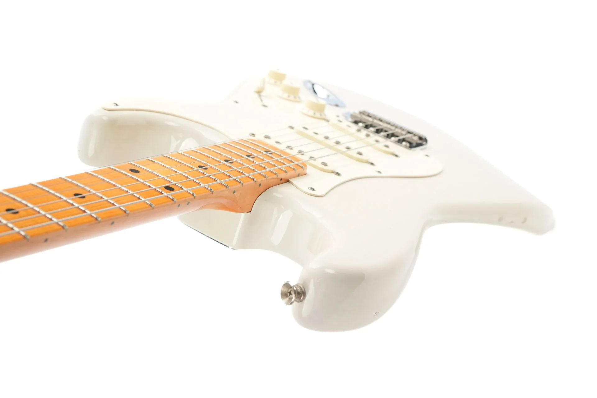 Fender Eric Johnson Stratocaster White Blonde 2006 - Image 10