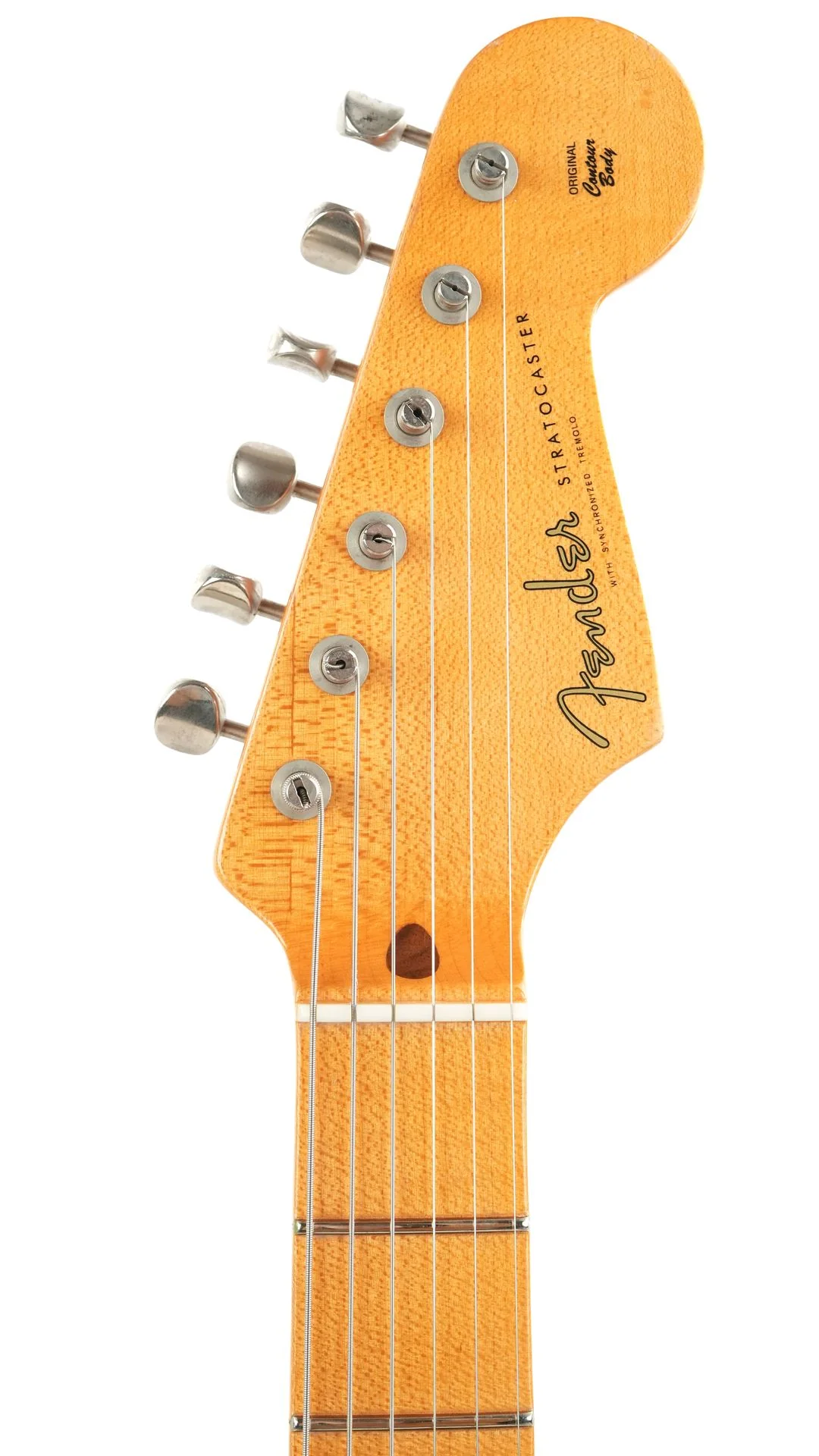 Fender Eric Johnson Stratocaster White Blonde 2006 - Image 2