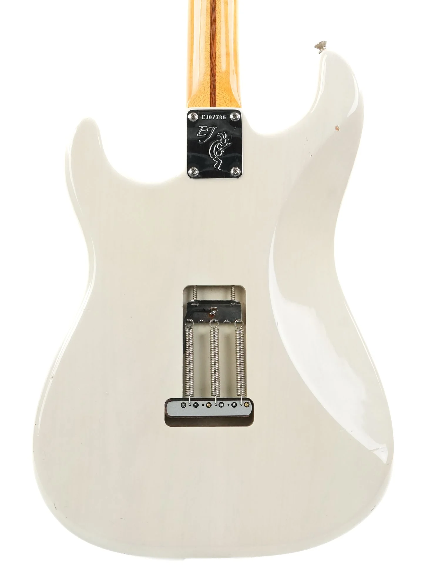 Fender Eric Johnson Stratocaster White Blonde 2006 - Image 8