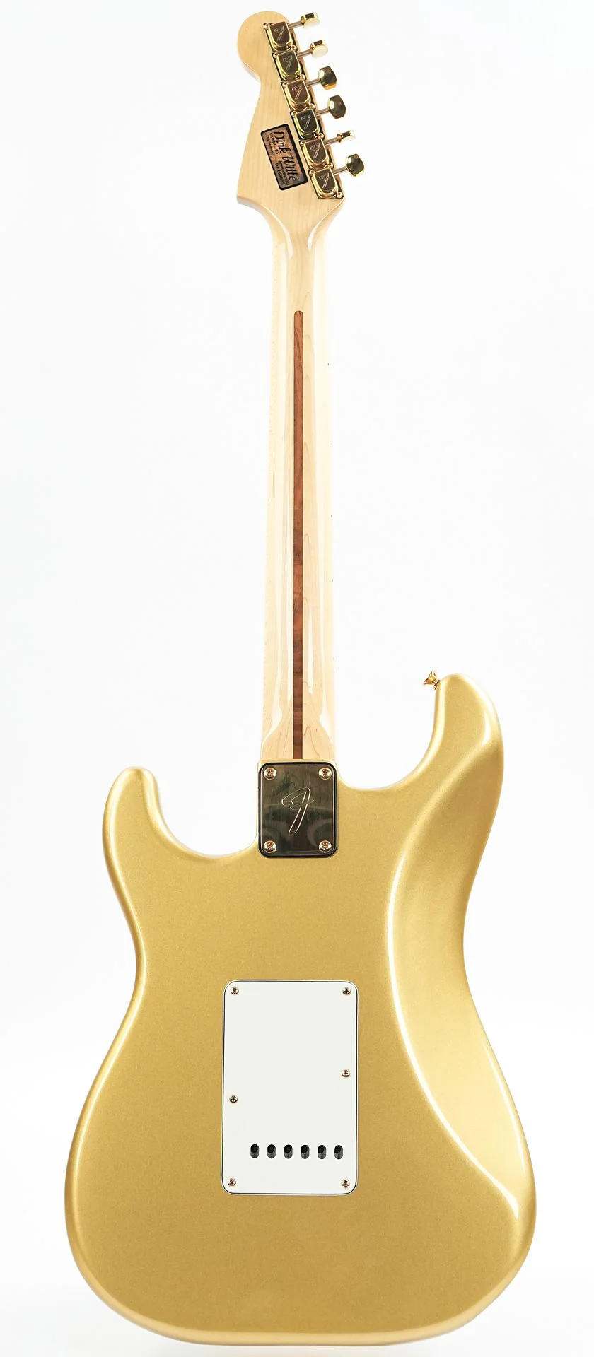 Fender Gold Stratocaster 1982 - Image 4