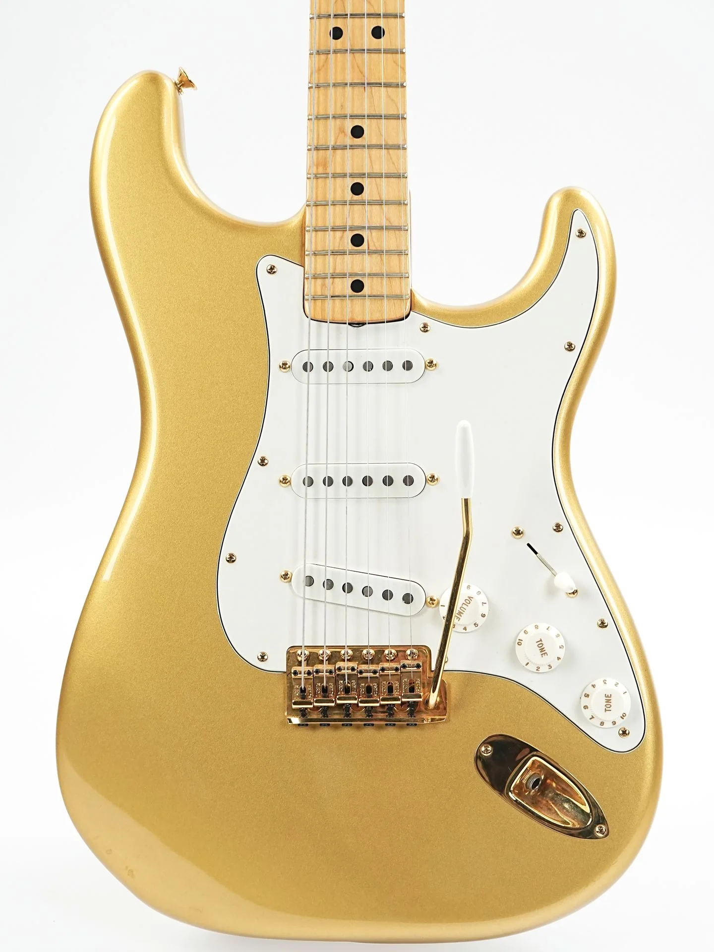Fender Gold Stratocaster 1982 - Image 5