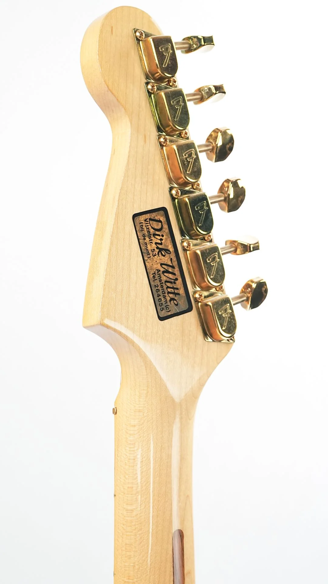 Fender Gold Stratocaster 1982 - Image 6