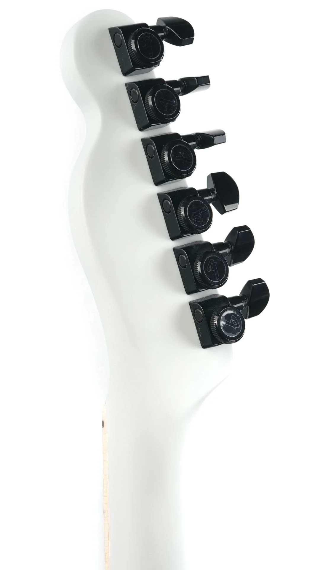 Fender Jack White Triplesonic Acoustasonic Telecaster Blacktop - Image 6