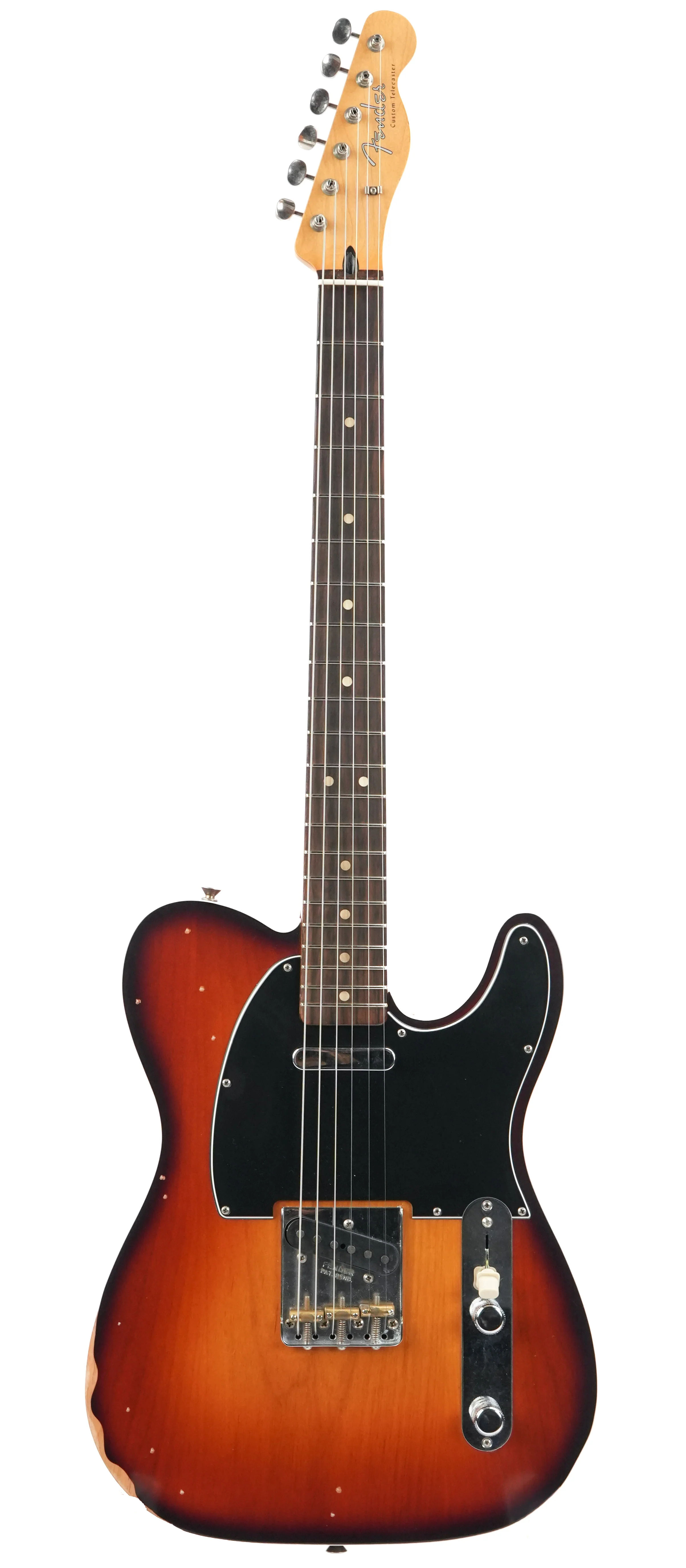 Fender Jason Isbell Custom Telecaster 3 Color Chocolate Burst 2023
