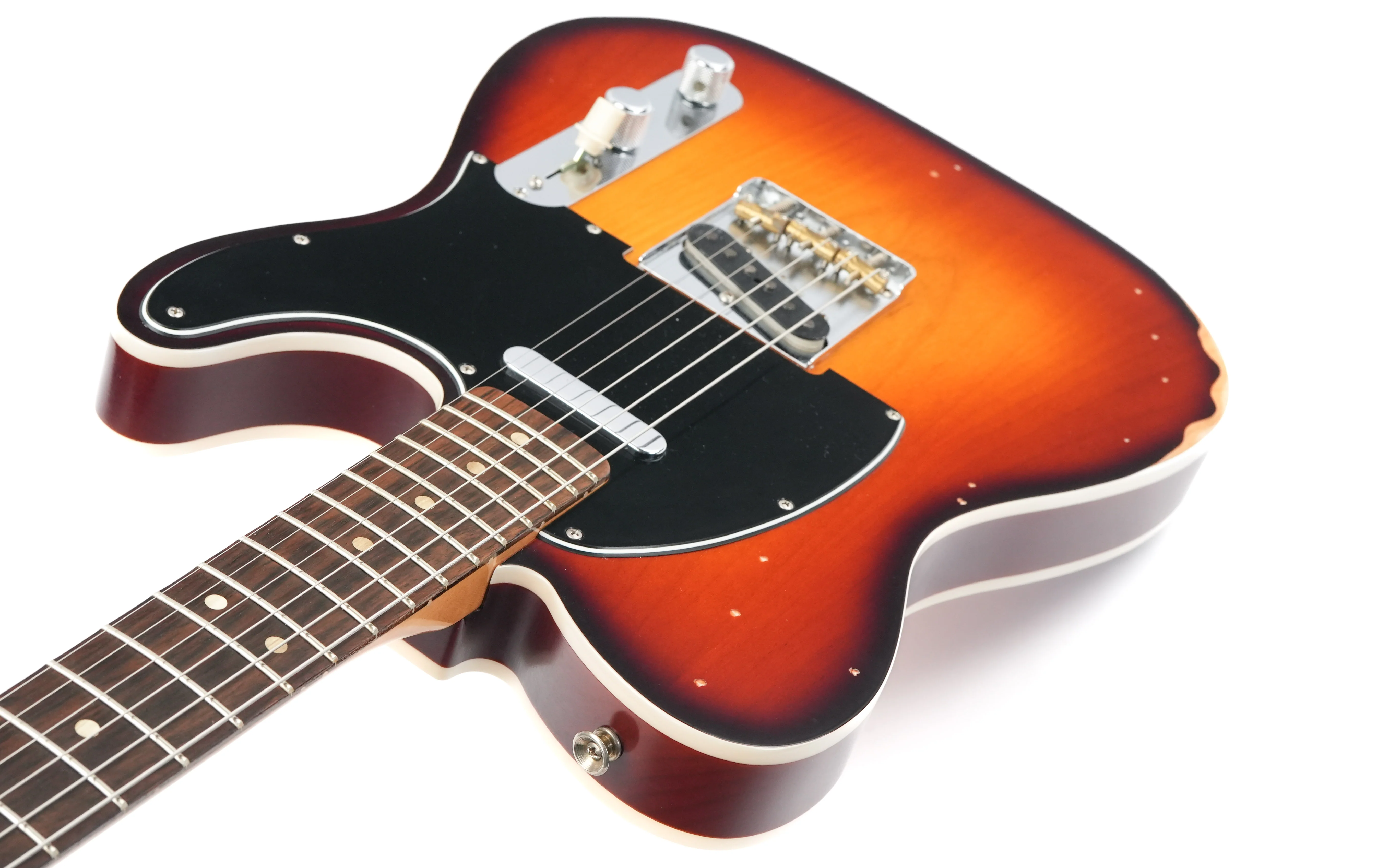 Fender Jason Isbell Custom Telecaster 3 Color Chocolate Burst 2023 - Image 10