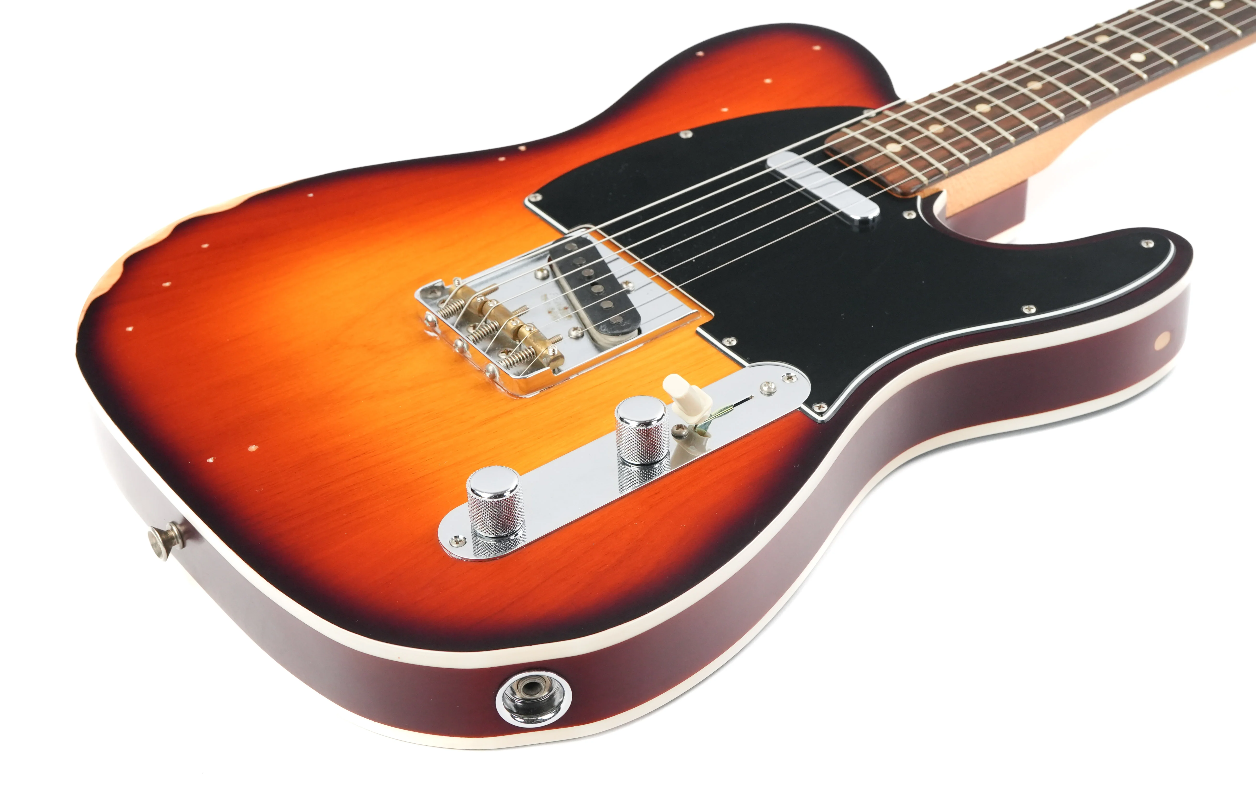 Fender Jason Isbell Custom Telecaster 3 Color Chocolate Burst 2023 - Image 11