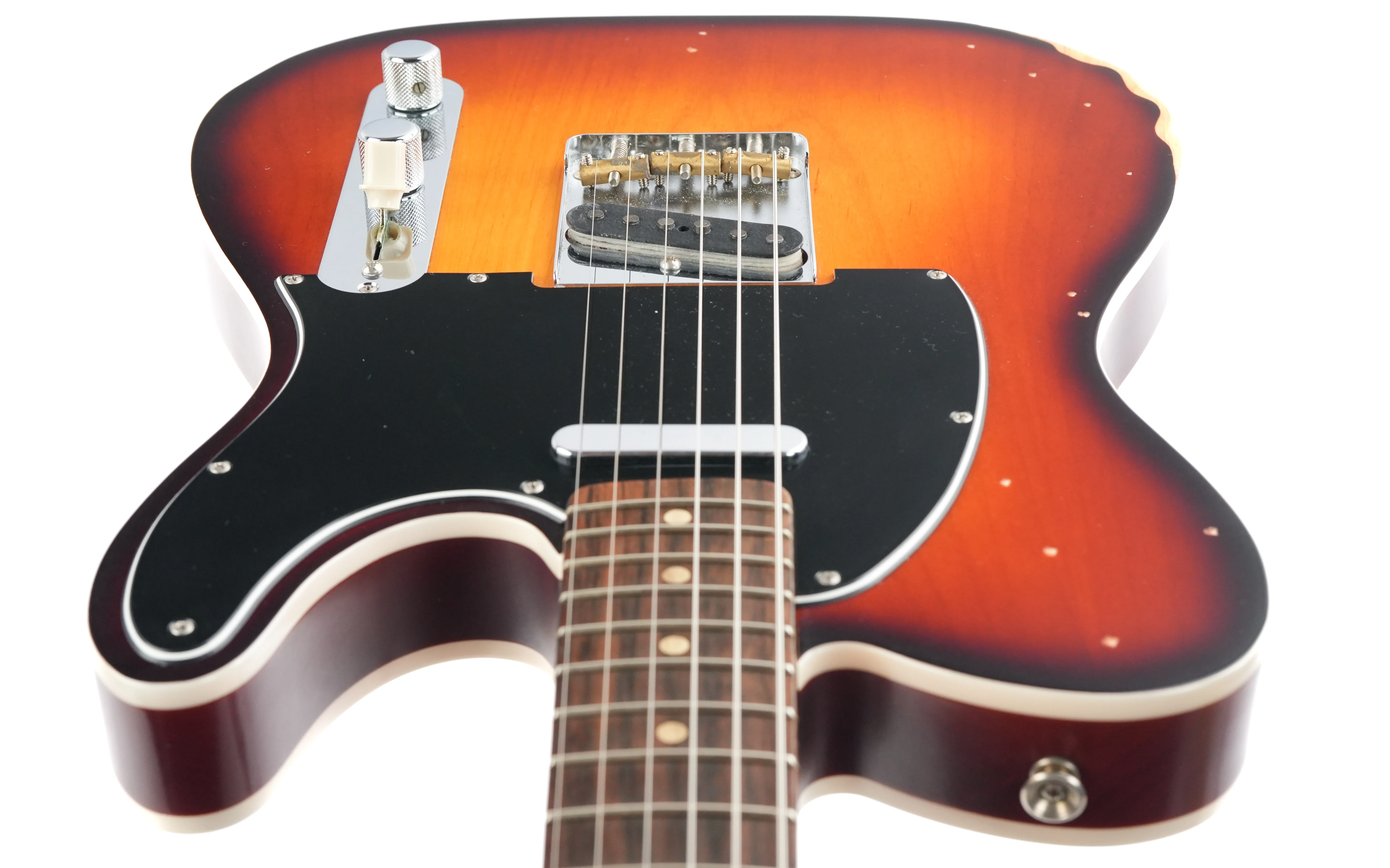 Fender Jason Isbell Custom Telecaster 3 Color Chocolate Burst 2023 - Image 12