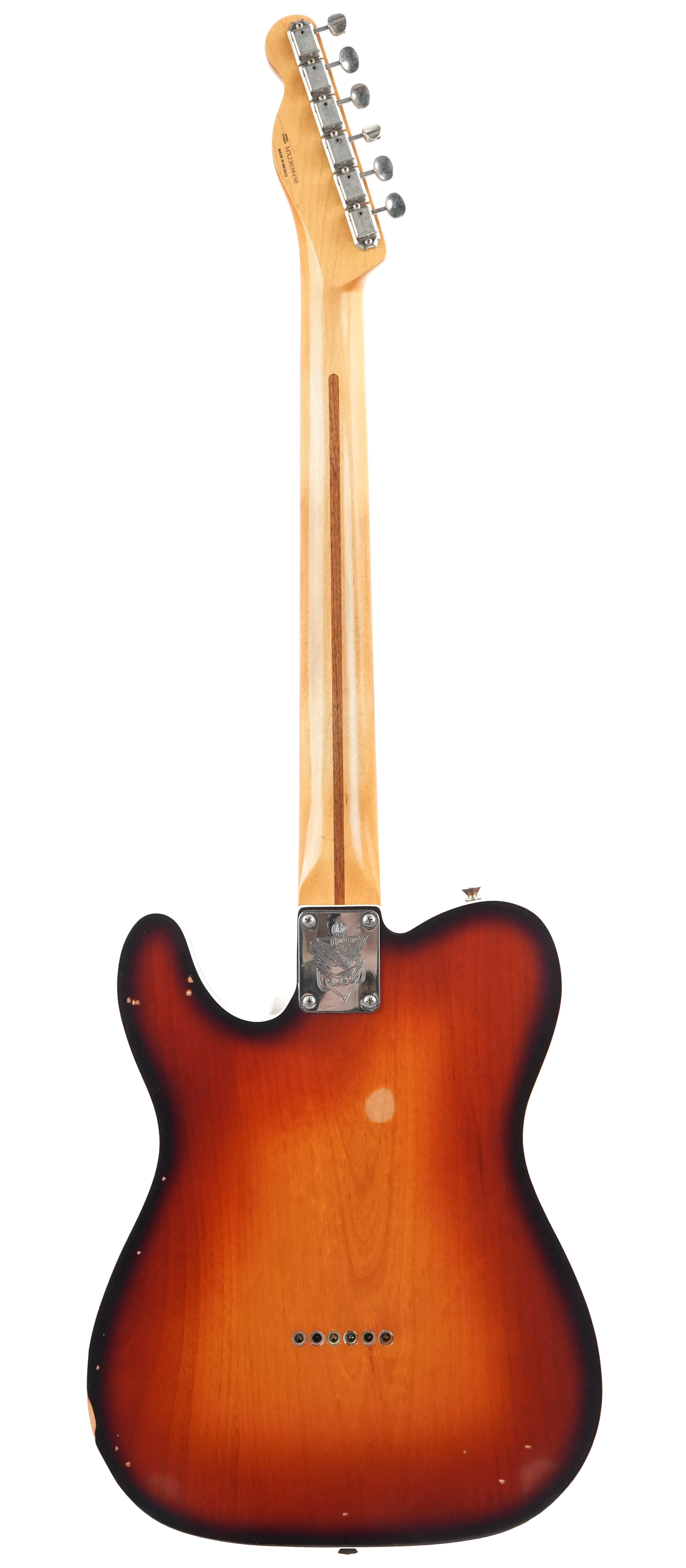 Fender Jason Isbell Custom Telecaster 3 Color Chocolate Burst 2023 - Image 4
