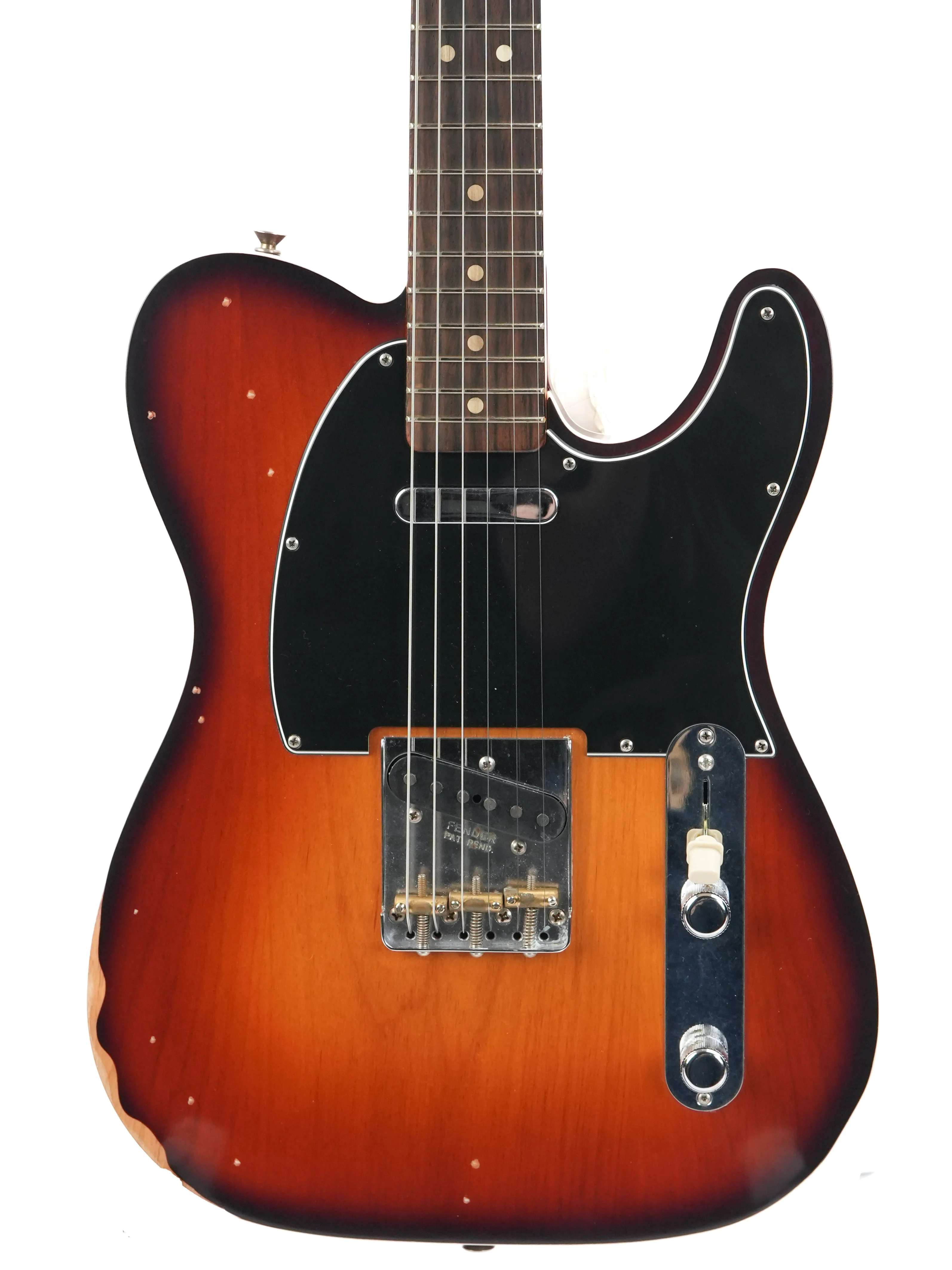 Fender Jason Isbell Custom Telecaster 3 Color Chocolate Burst 2023 - Image 5