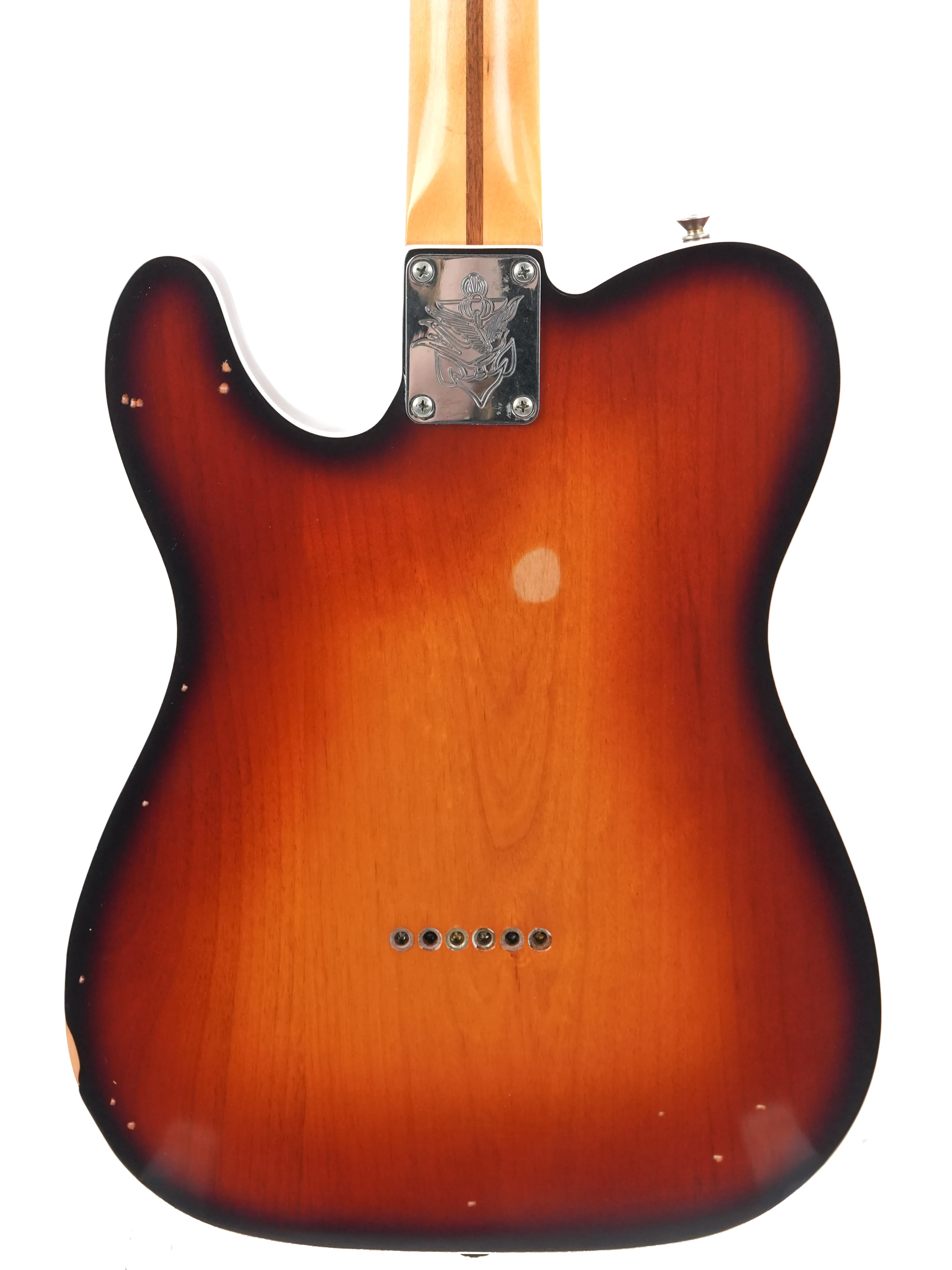 Fender Jason Isbell Custom Telecaster 3 Color Chocolate Burst 2023 - Image 7
