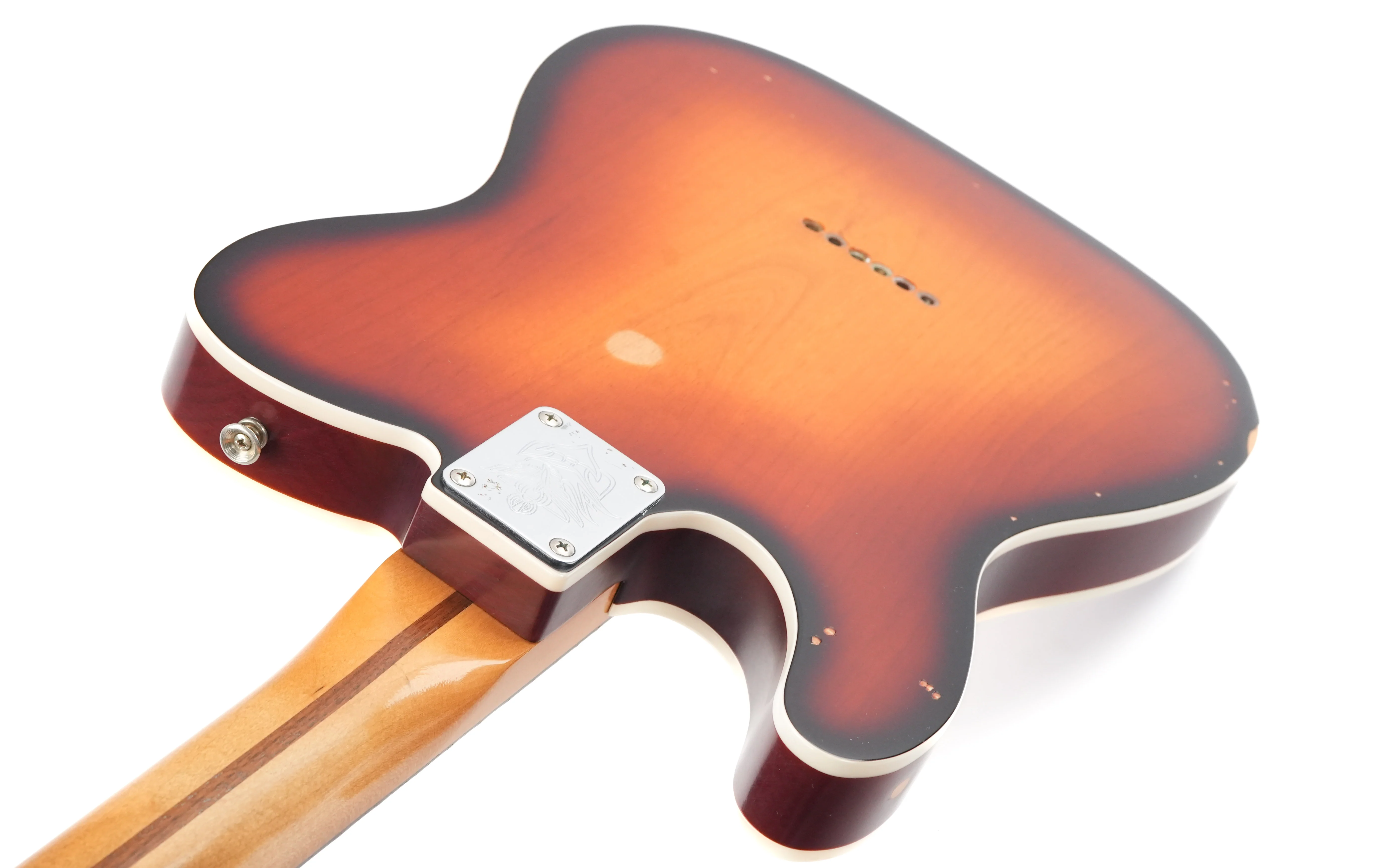Fender Jason Isbell Custom Telecaster 3 Color Chocolate Burst 2023 - Image 9