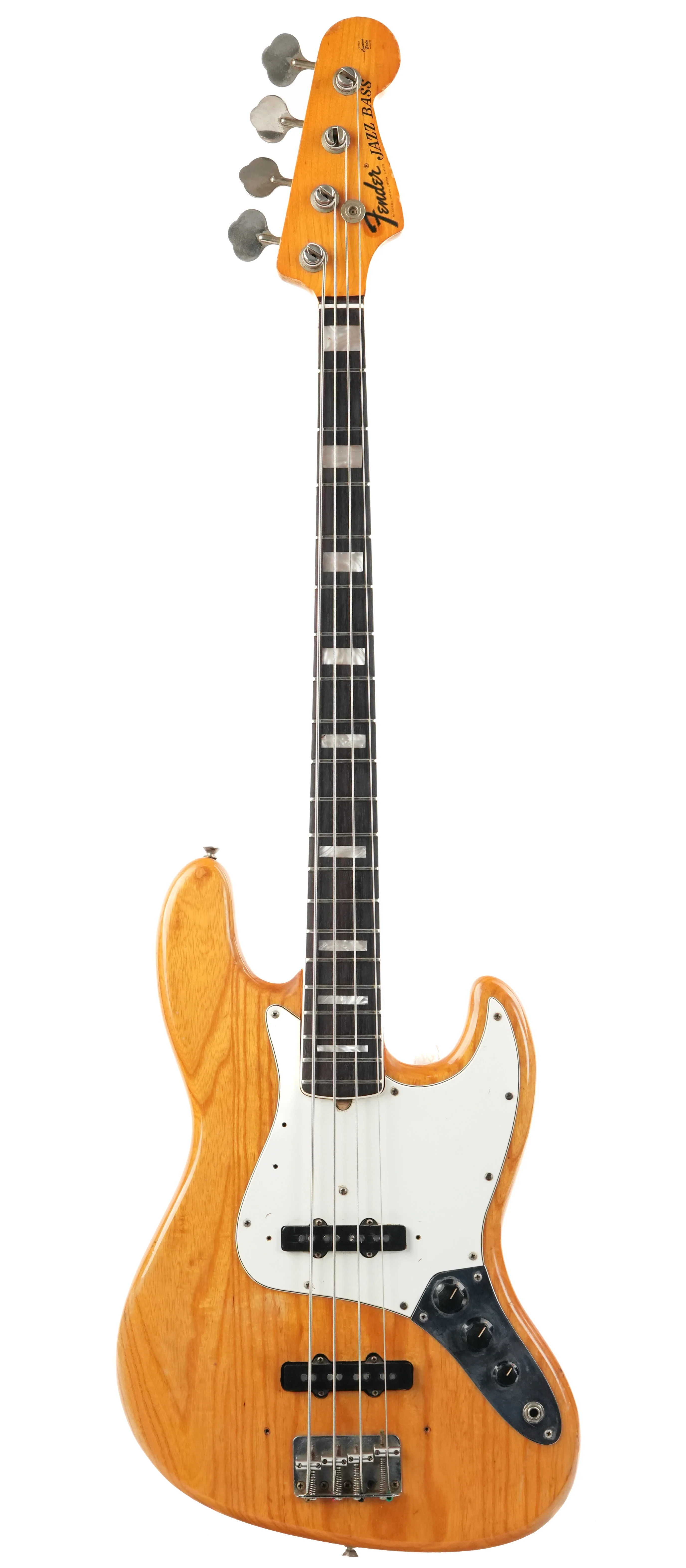 Fender Jazz Bass Natural 1974