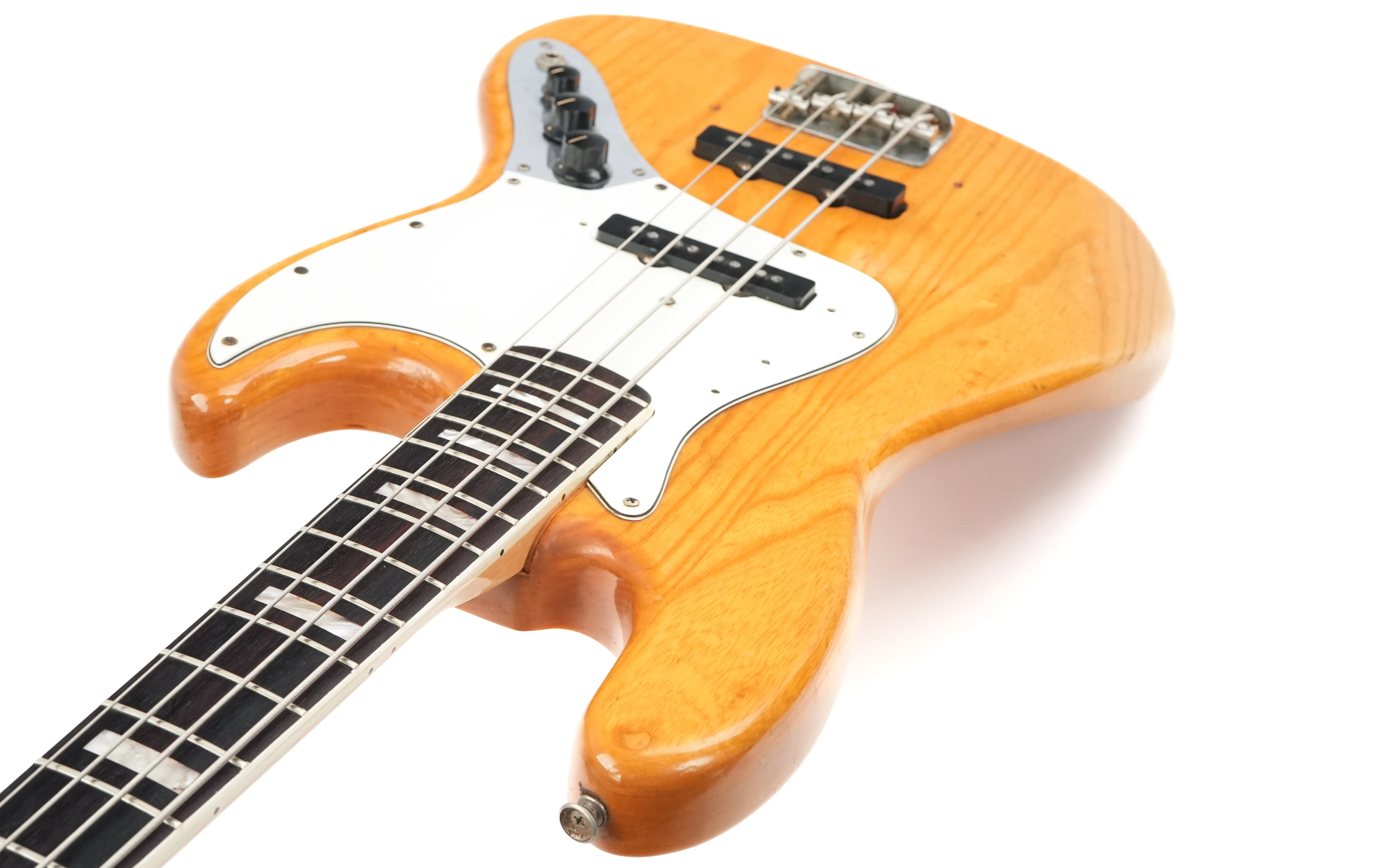 Fender Jazz Bass Natural 1974 - Image 10