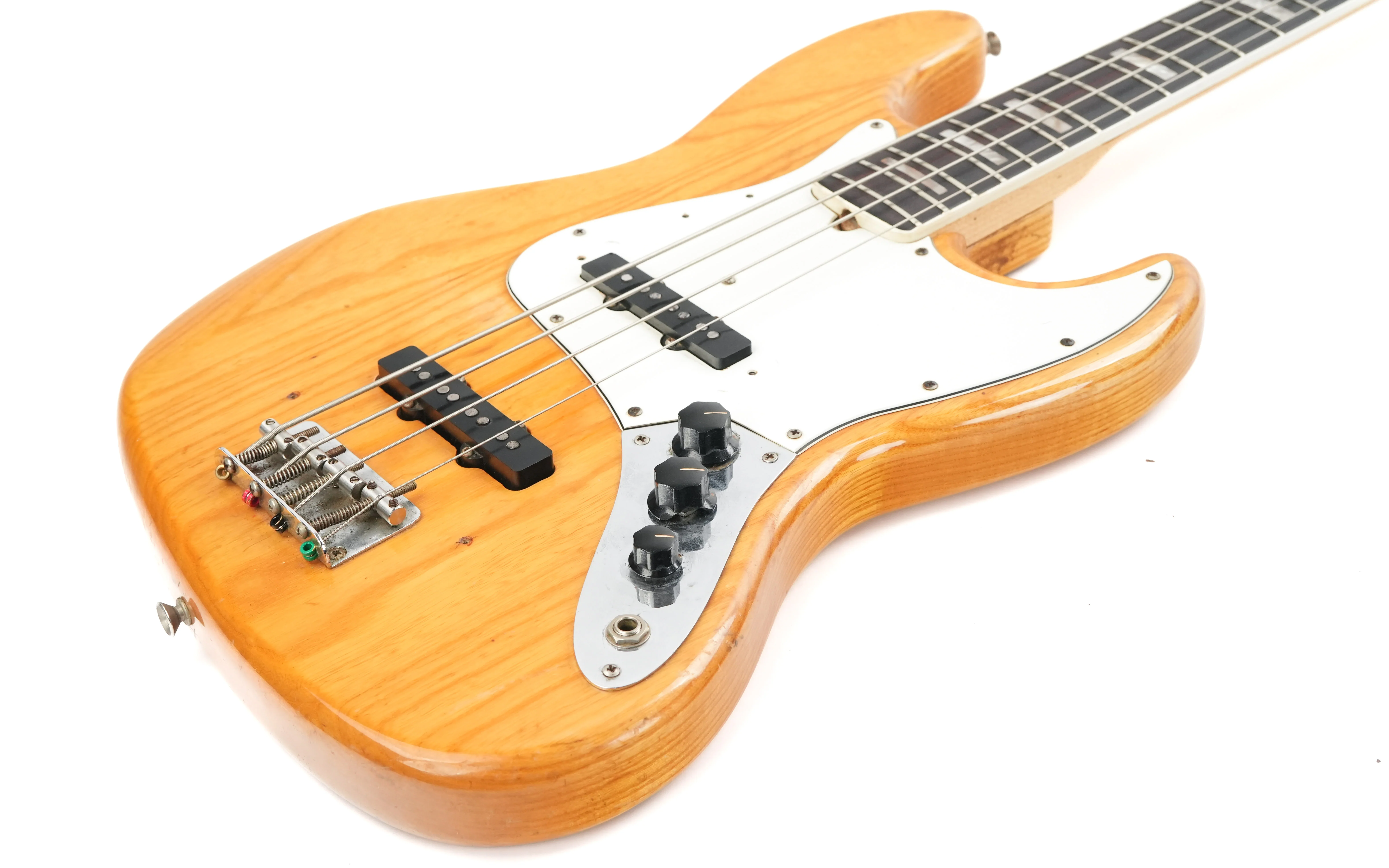 Fender Jazz Bass Natural 1974 - Image 11