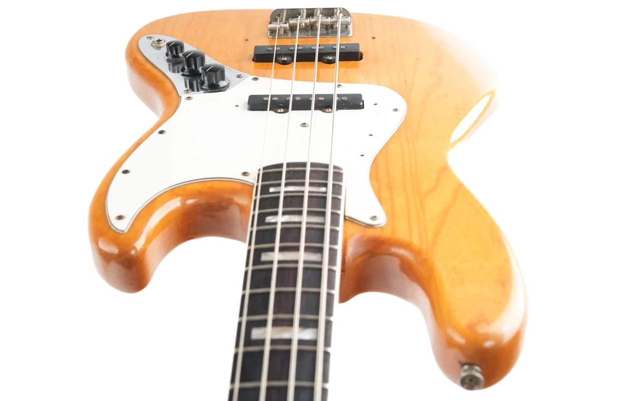 Fender Jazz Bass Natural 1974 - Image 12
