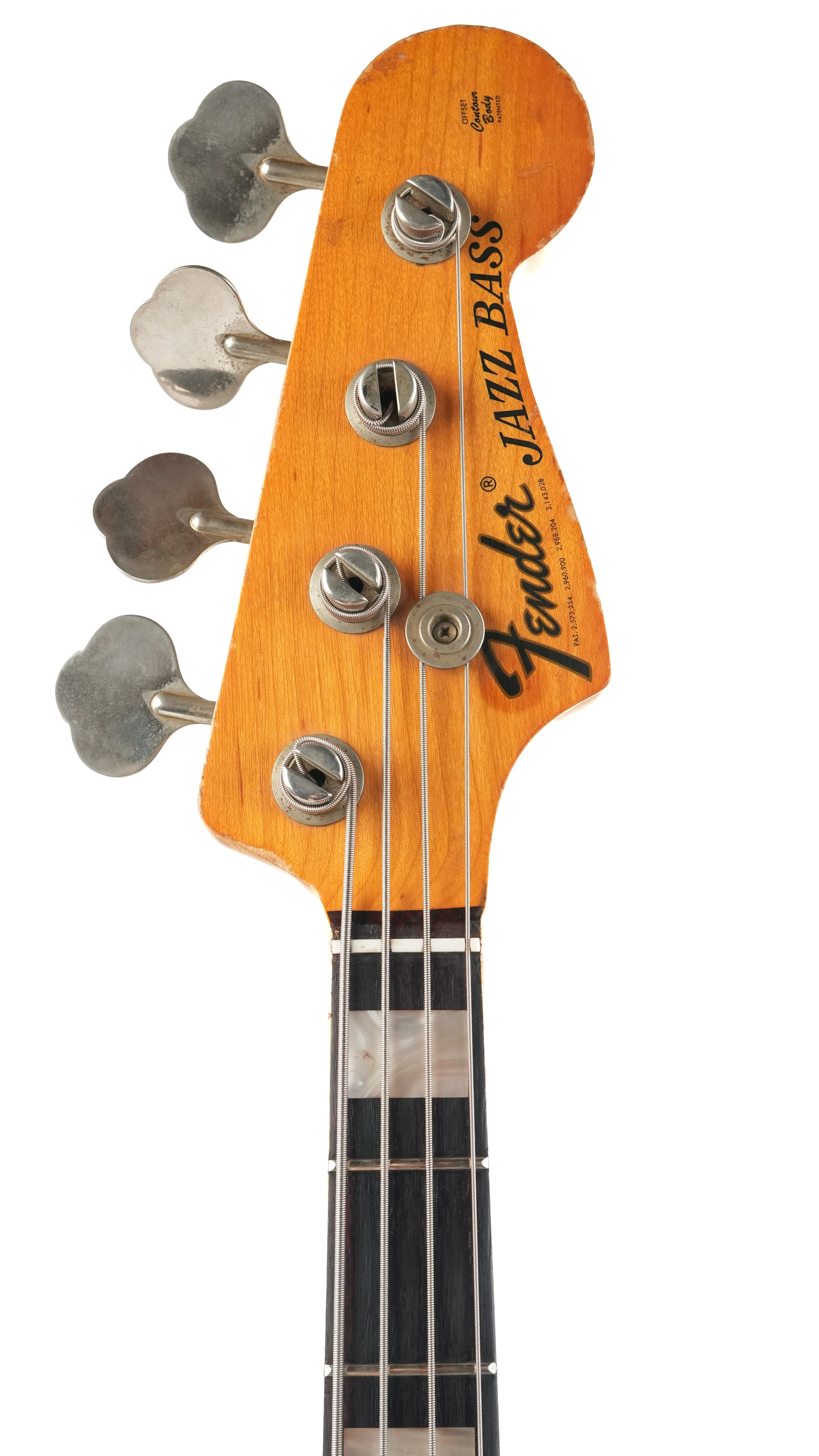 Fender Jazz Bass Natural 1974 - Image 2