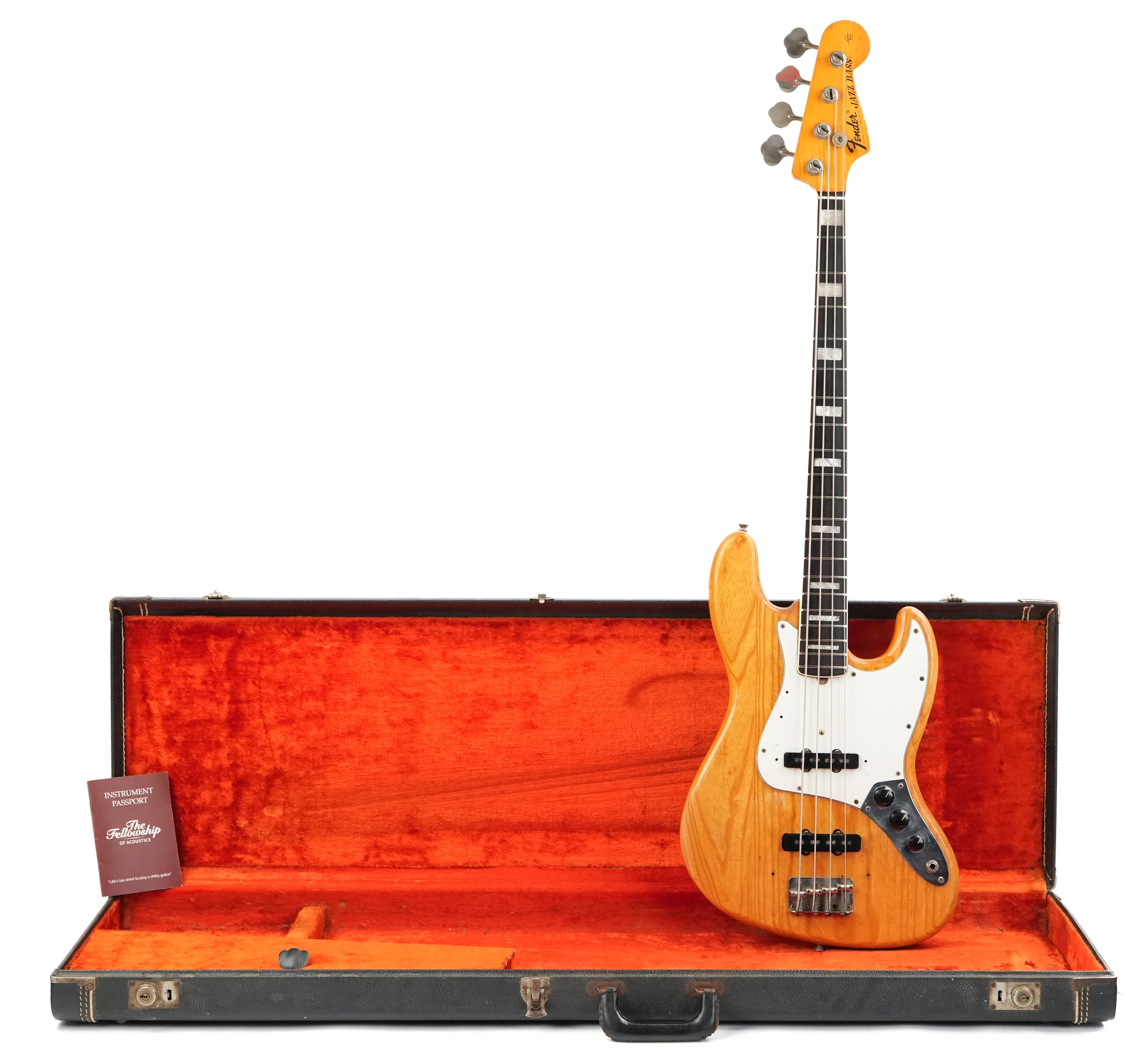 Fender Jazz Bass Natural 1974 - Image 3