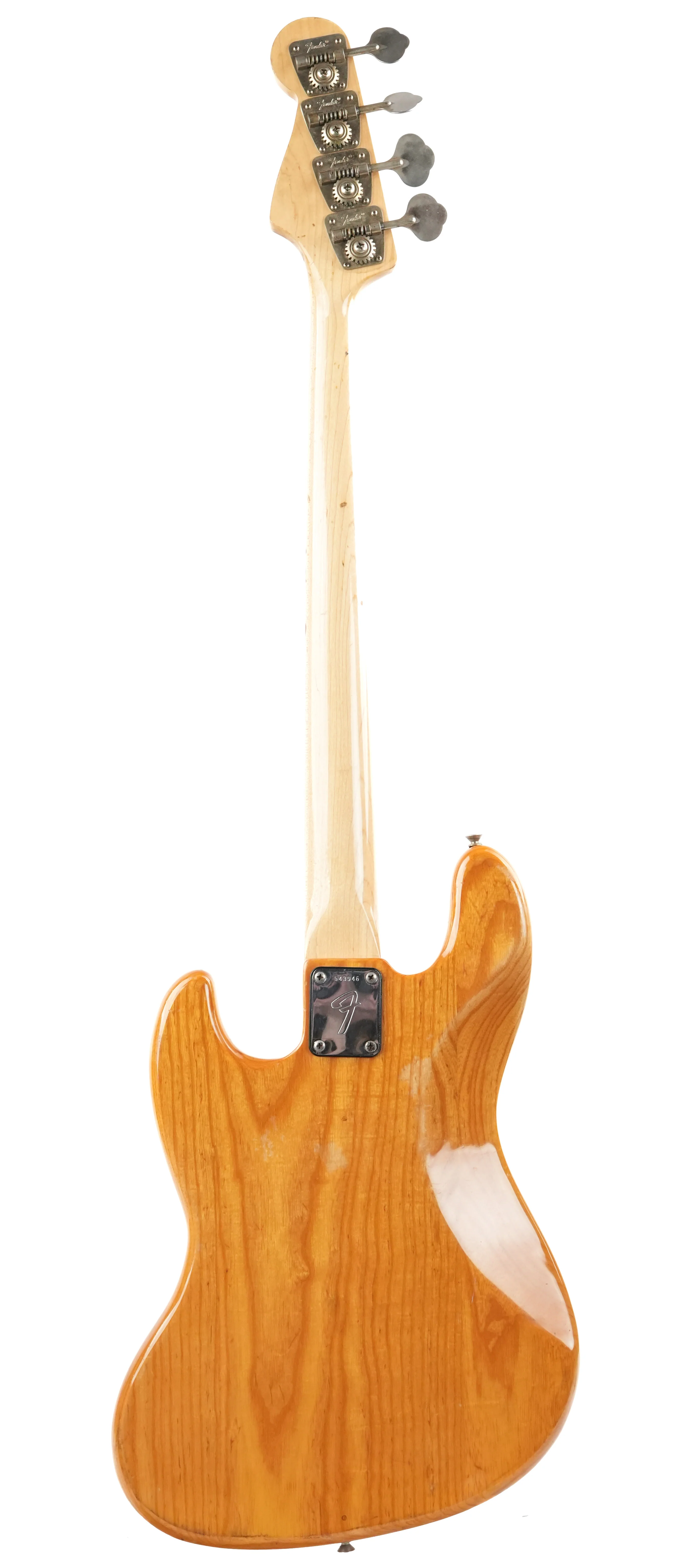 Fender Jazz Bass Natural 1974 - Image 4