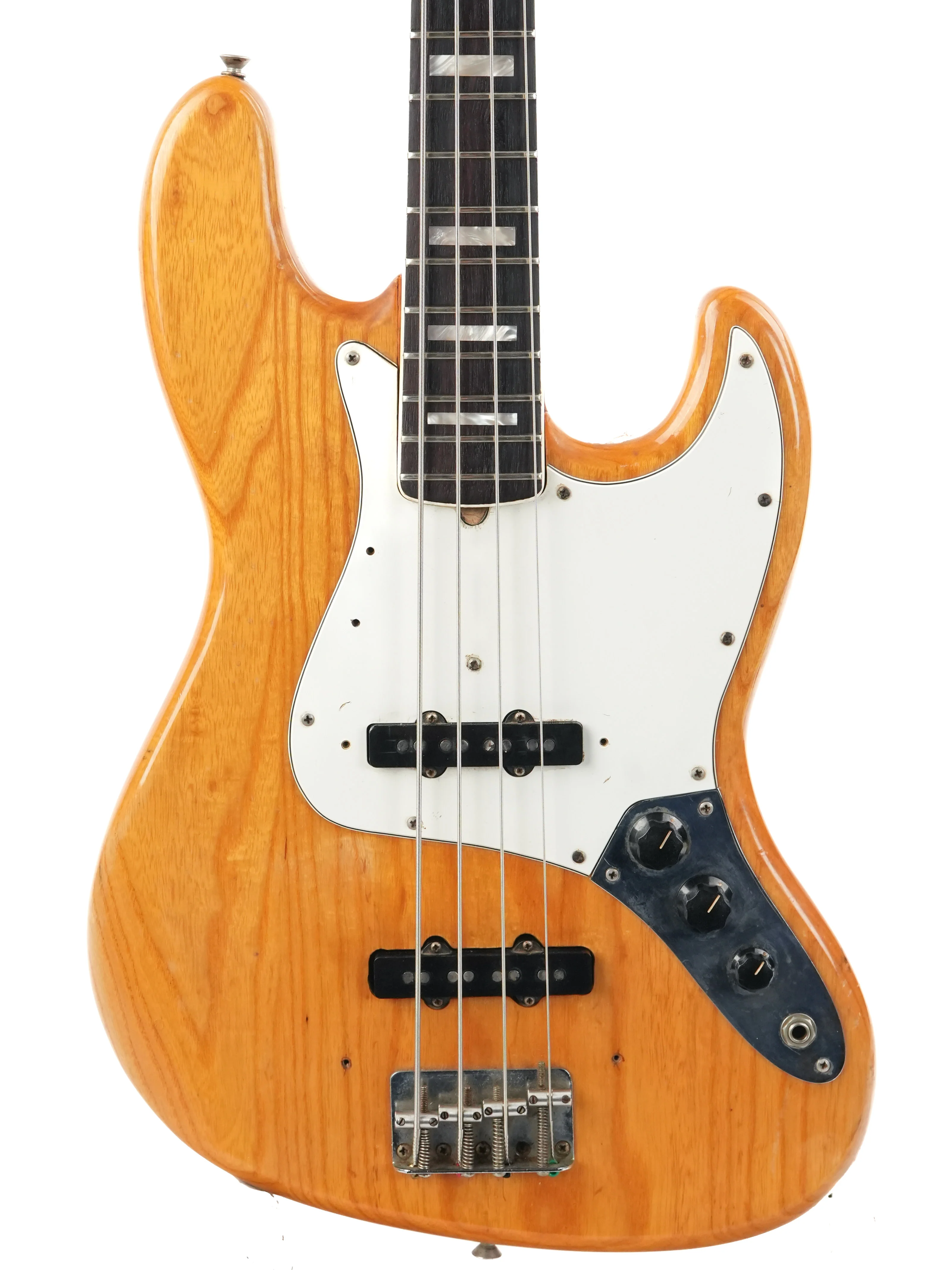 Fender Jazz Bass Natural 1974 - Image 5