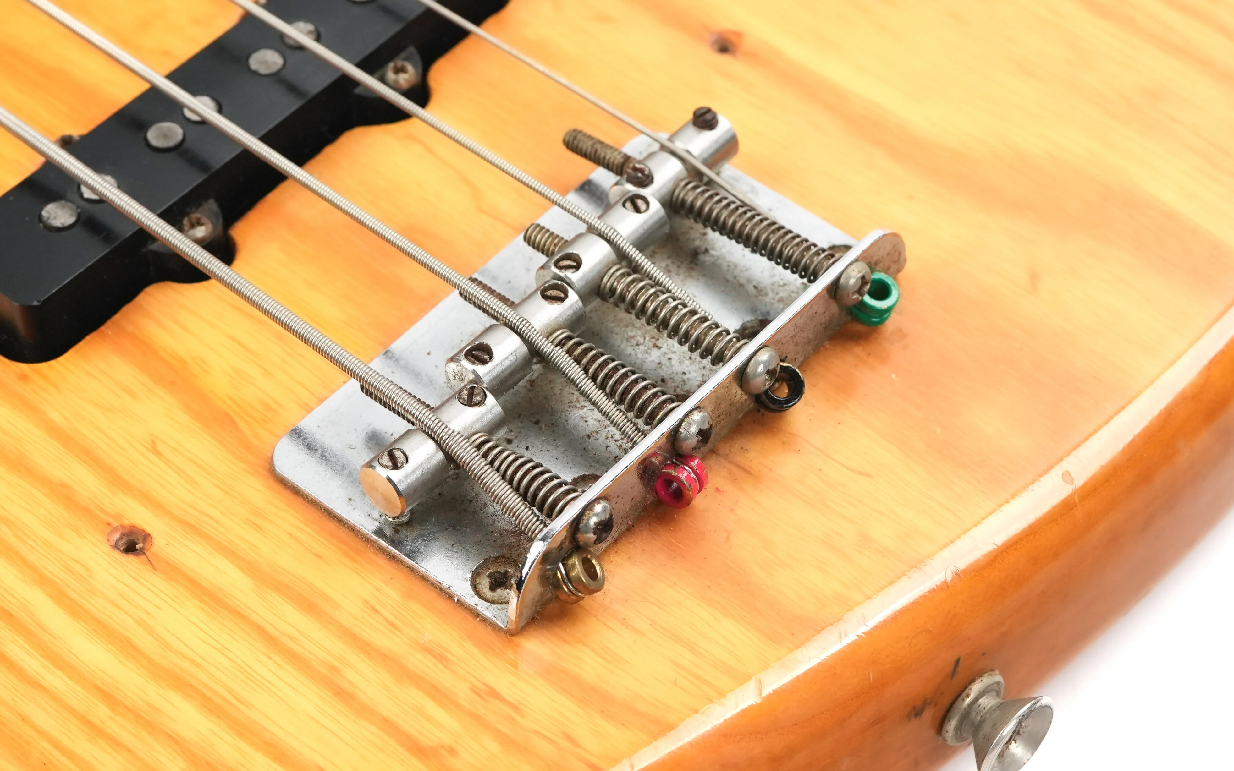 Fender Jazz Bass Natural 1974 - Image 7