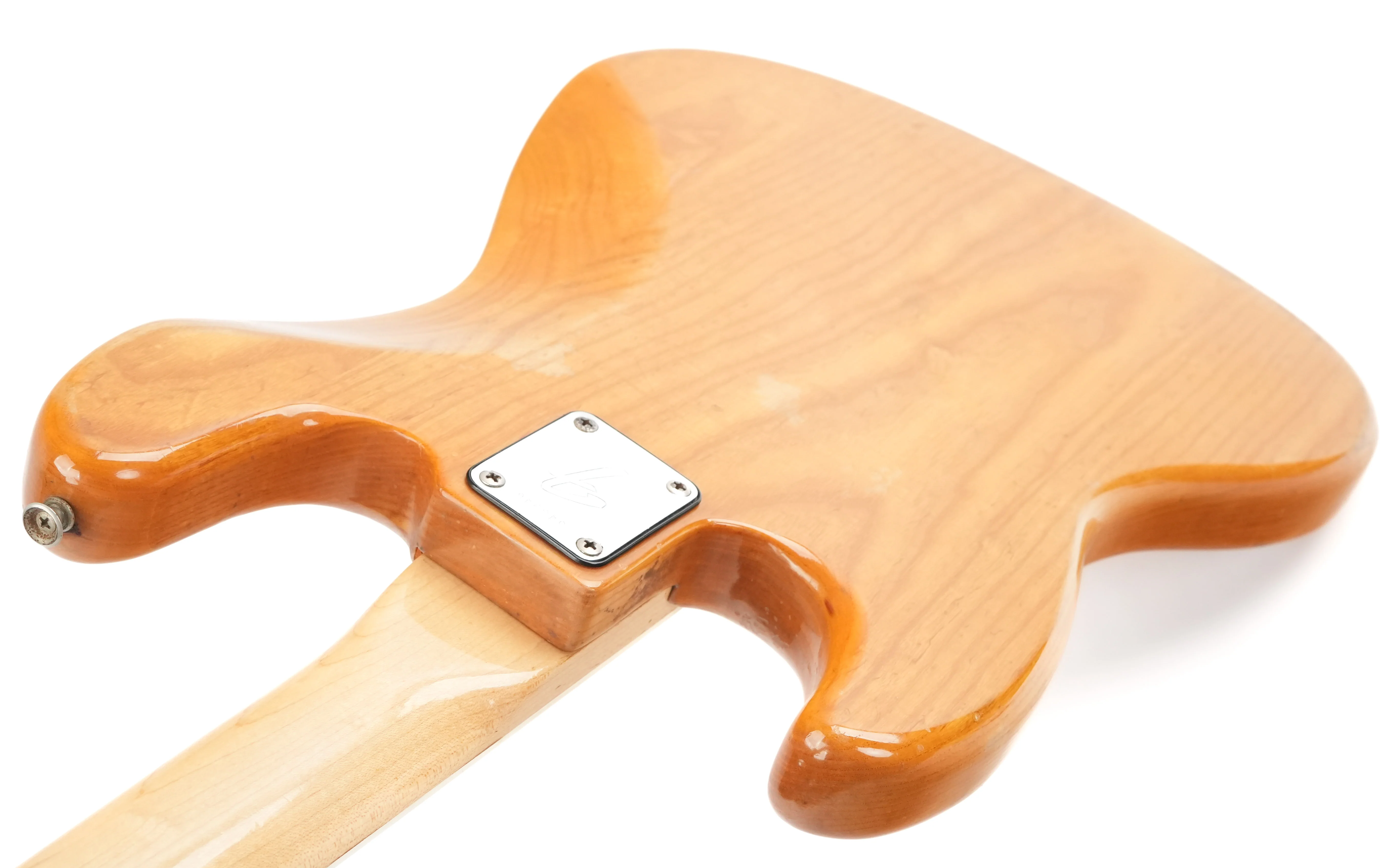 Fender Jazz Bass Natural 1974 - Image 9