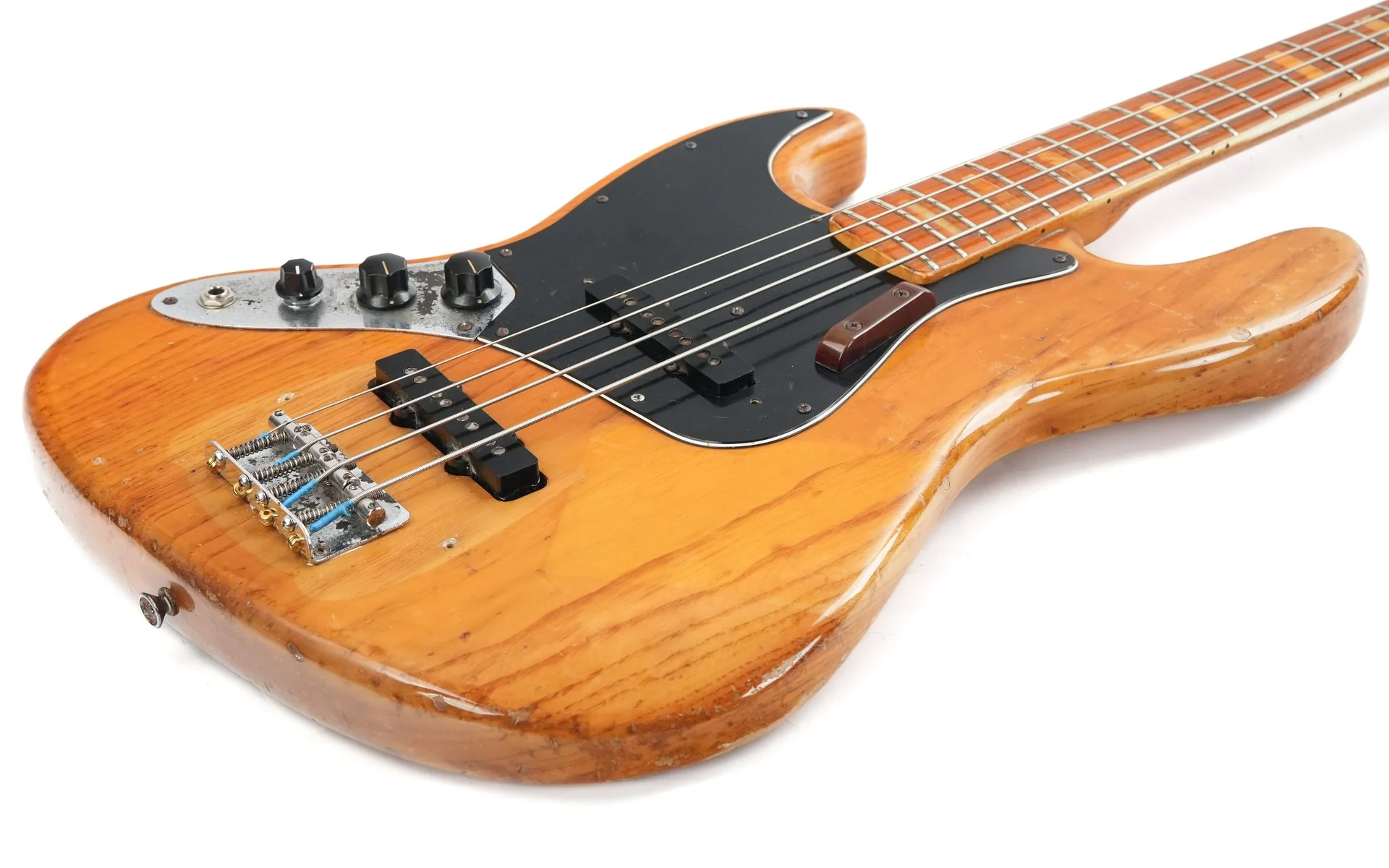 Fender Jazz Bass Natural Lefty 1976 - Image 11