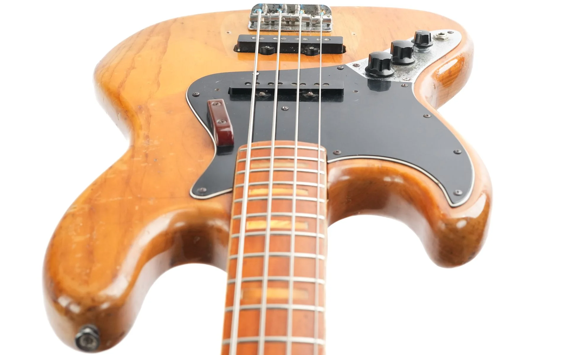 Fender Jazz Bass Natural Lefty 1976 - Image 12