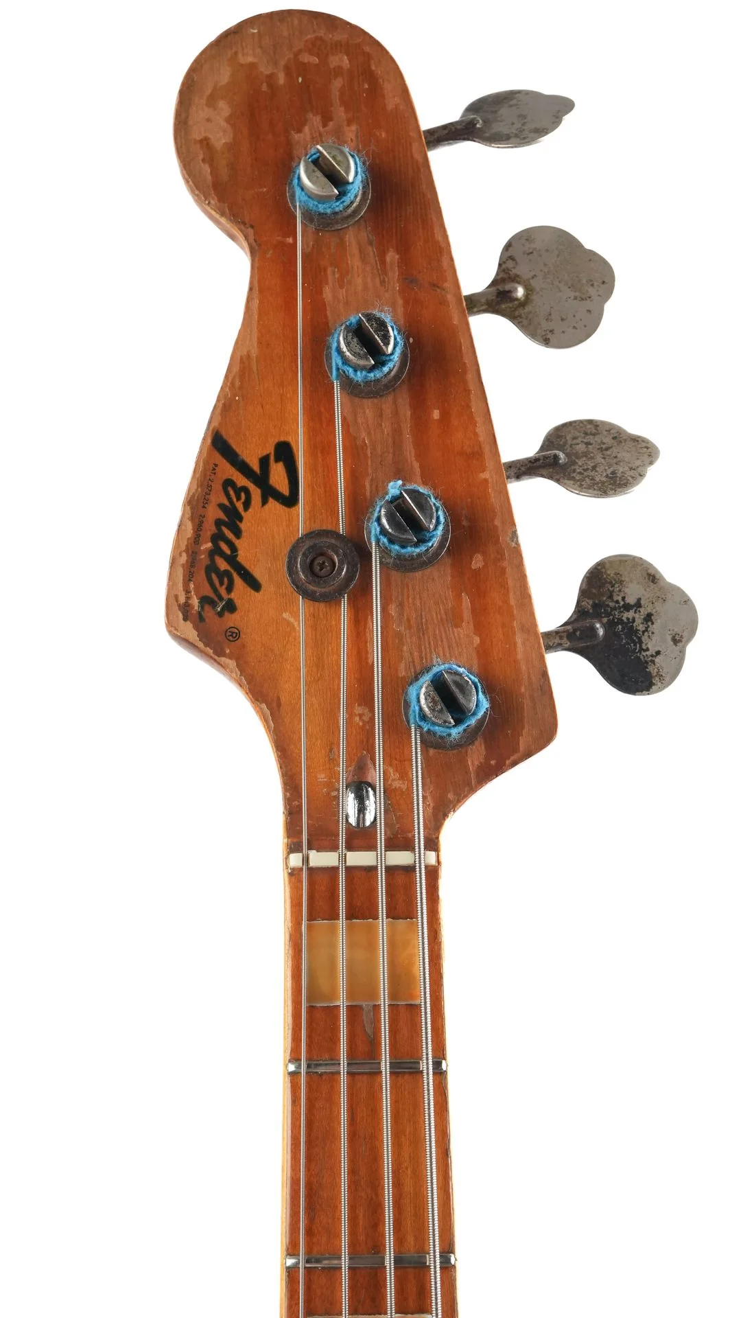 Fender Jazz Bass Natural Lefty 1976 - Image 2