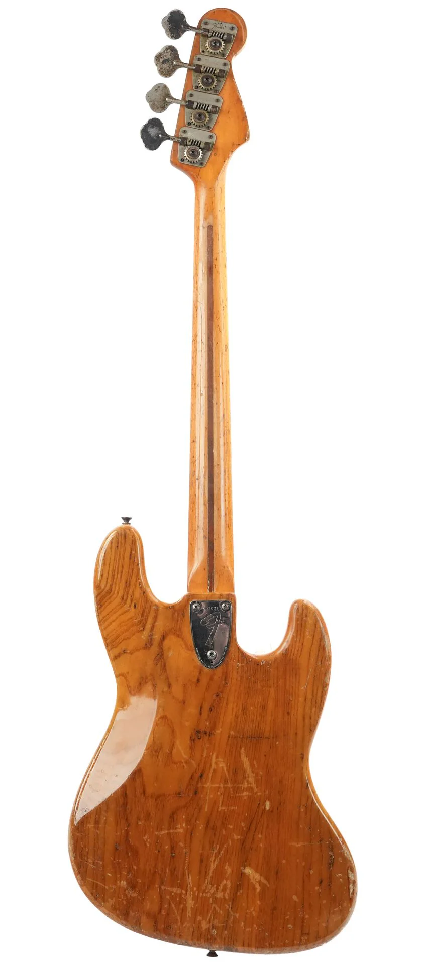 Fender Jazz Bass Natural Lefty 1976 - Image 4