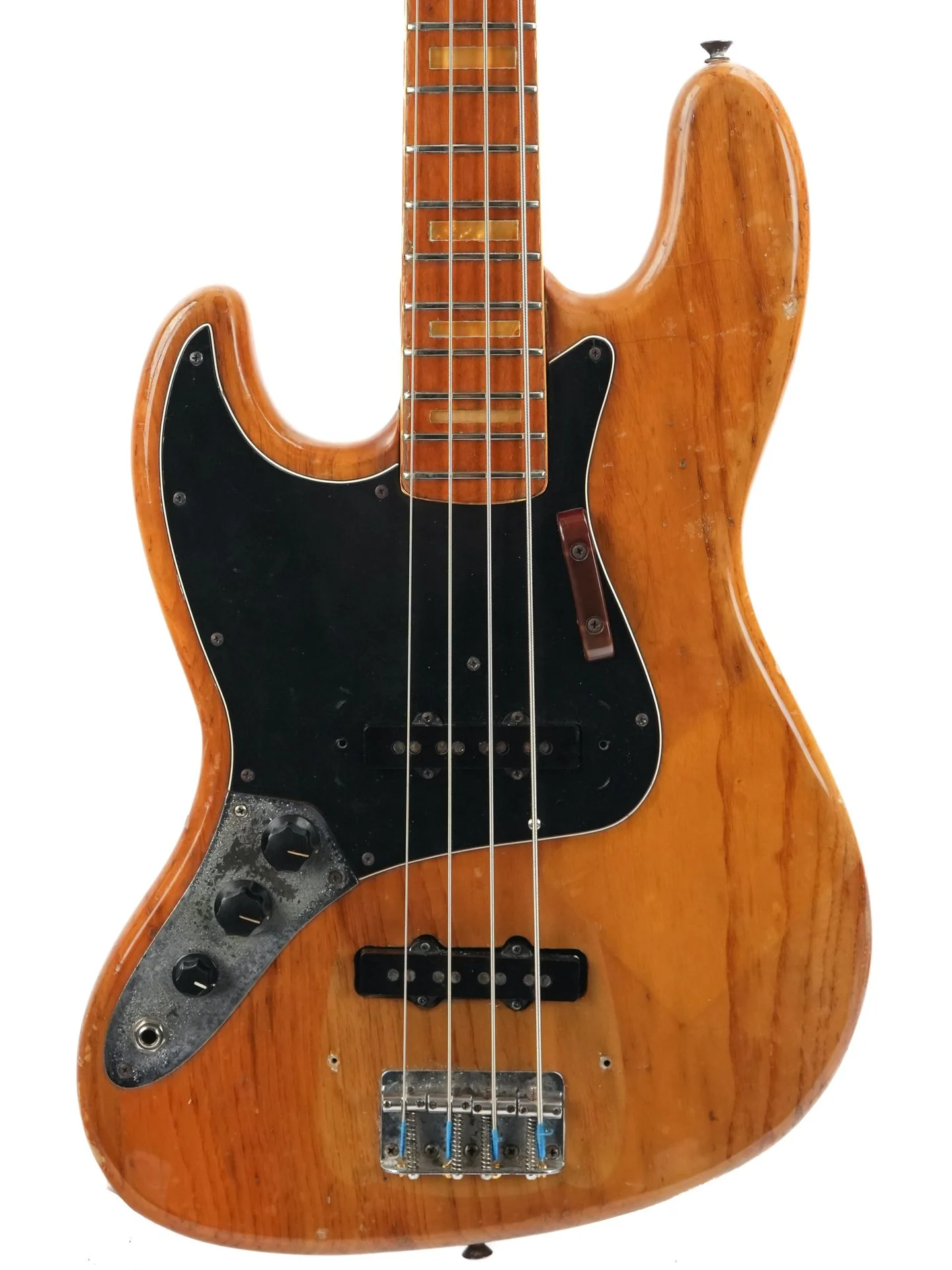 Fender Jazz Bass Natural Lefty 1976 - Image 5