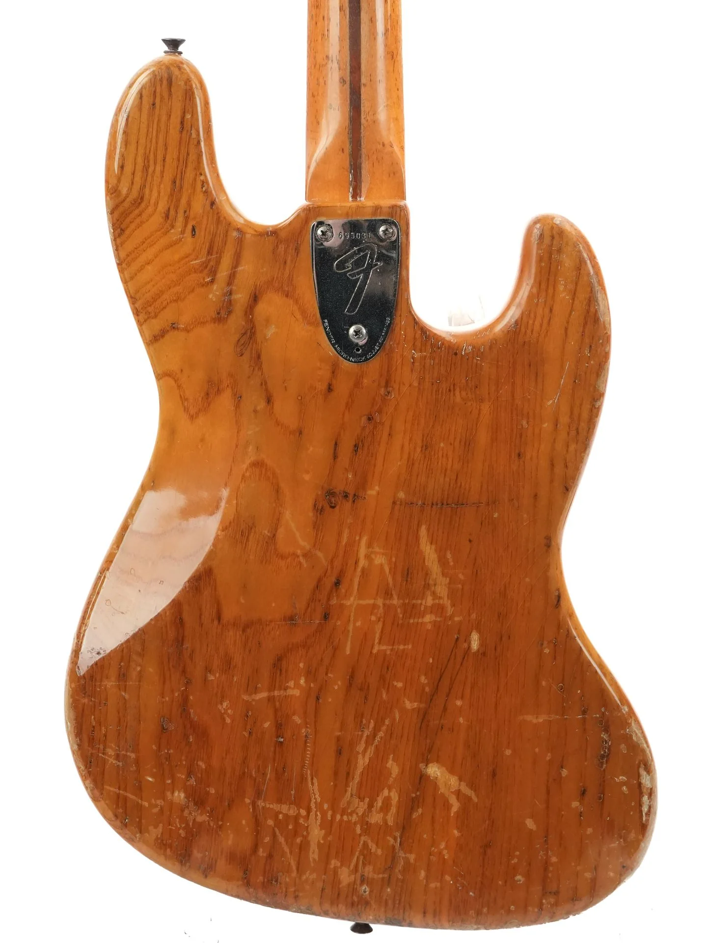 Fender Jazz Bass Natural Lefty 1976 - Image 8