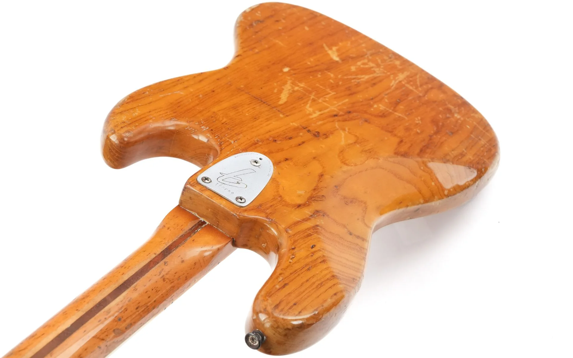 Fender Jazz Bass Natural Lefty 1976 - Image 9