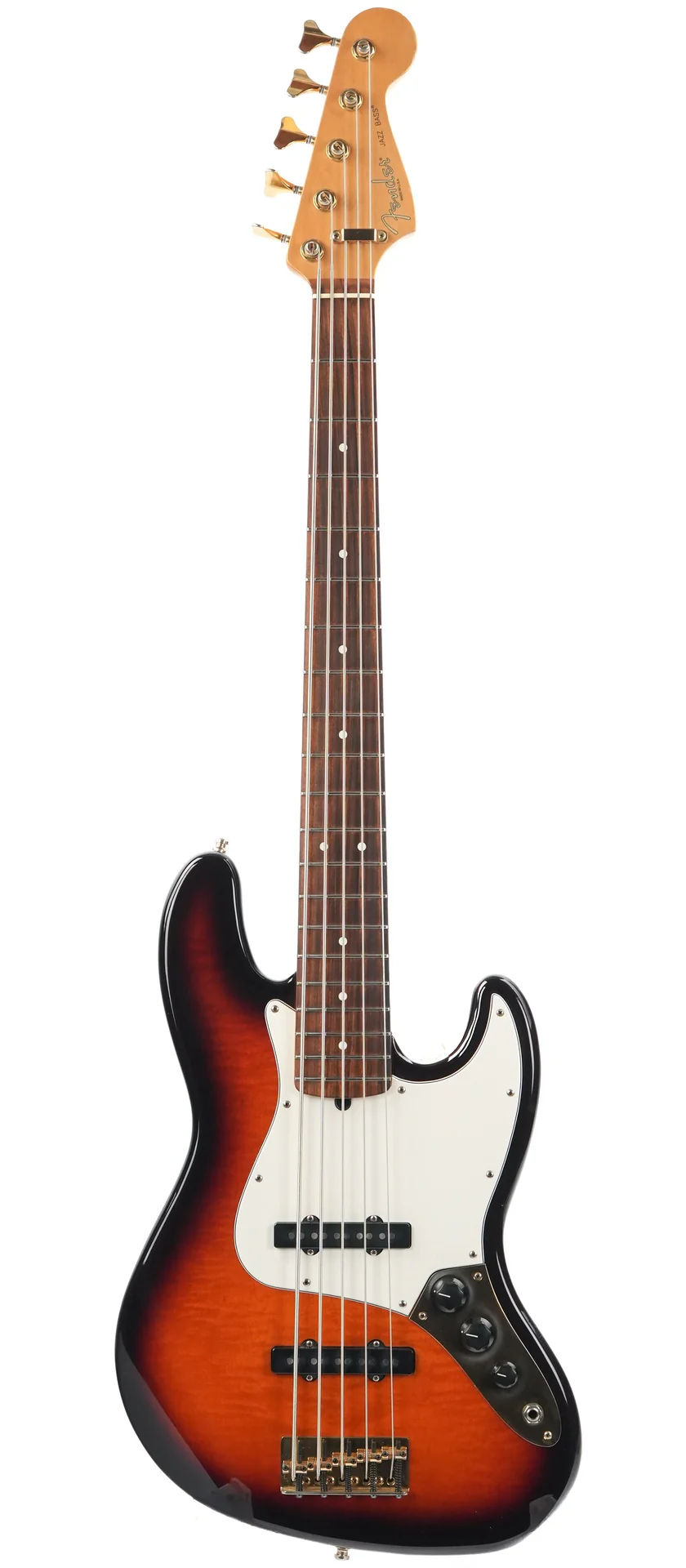 Fender Jazz Bass V 50th Anniversary Limited Edition Sunburst 1996