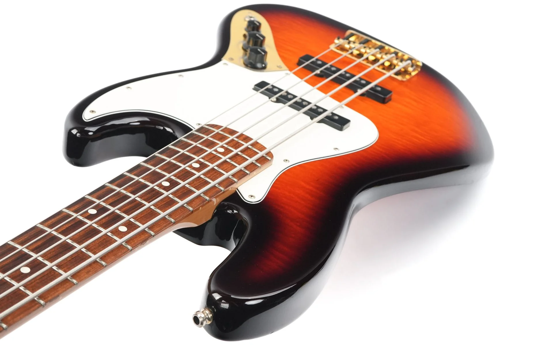 Fender Jazz Bass V 50th Anniversary Limited Edition Sunburst 1996 - Image 10