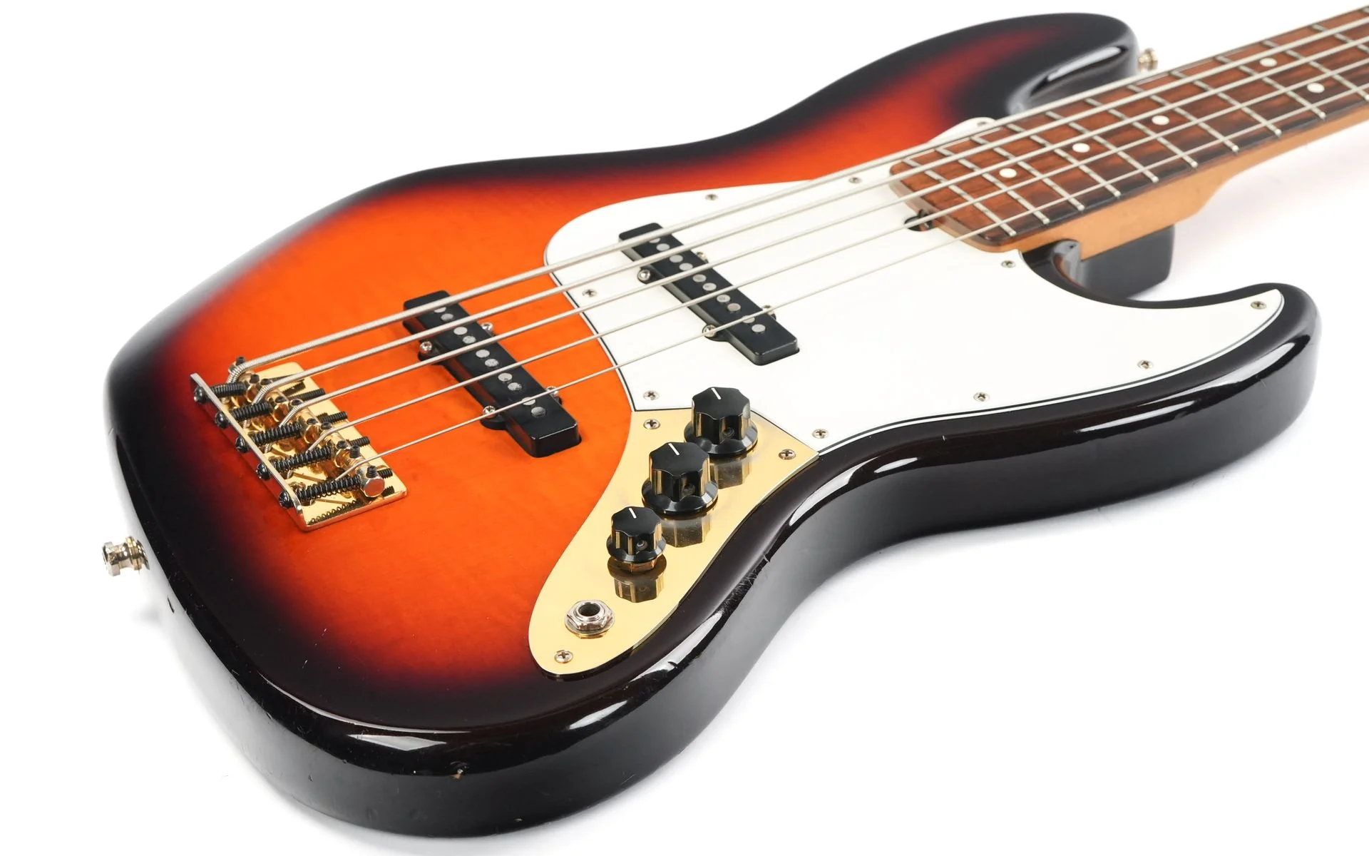 Fender Jazz Bass V 50th Anniversary Limited Edition Sunburst 1996 - Image 11