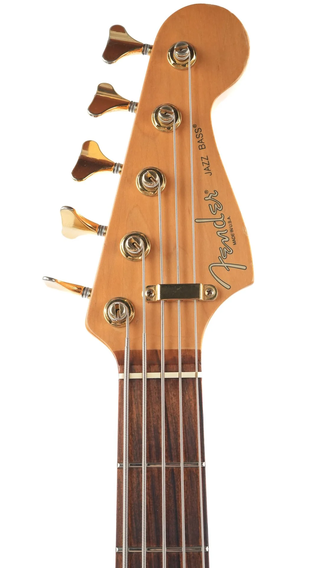 Fender Jazz Bass V 50th Anniversary Limited Edition Sunburst 1996 - Image 2