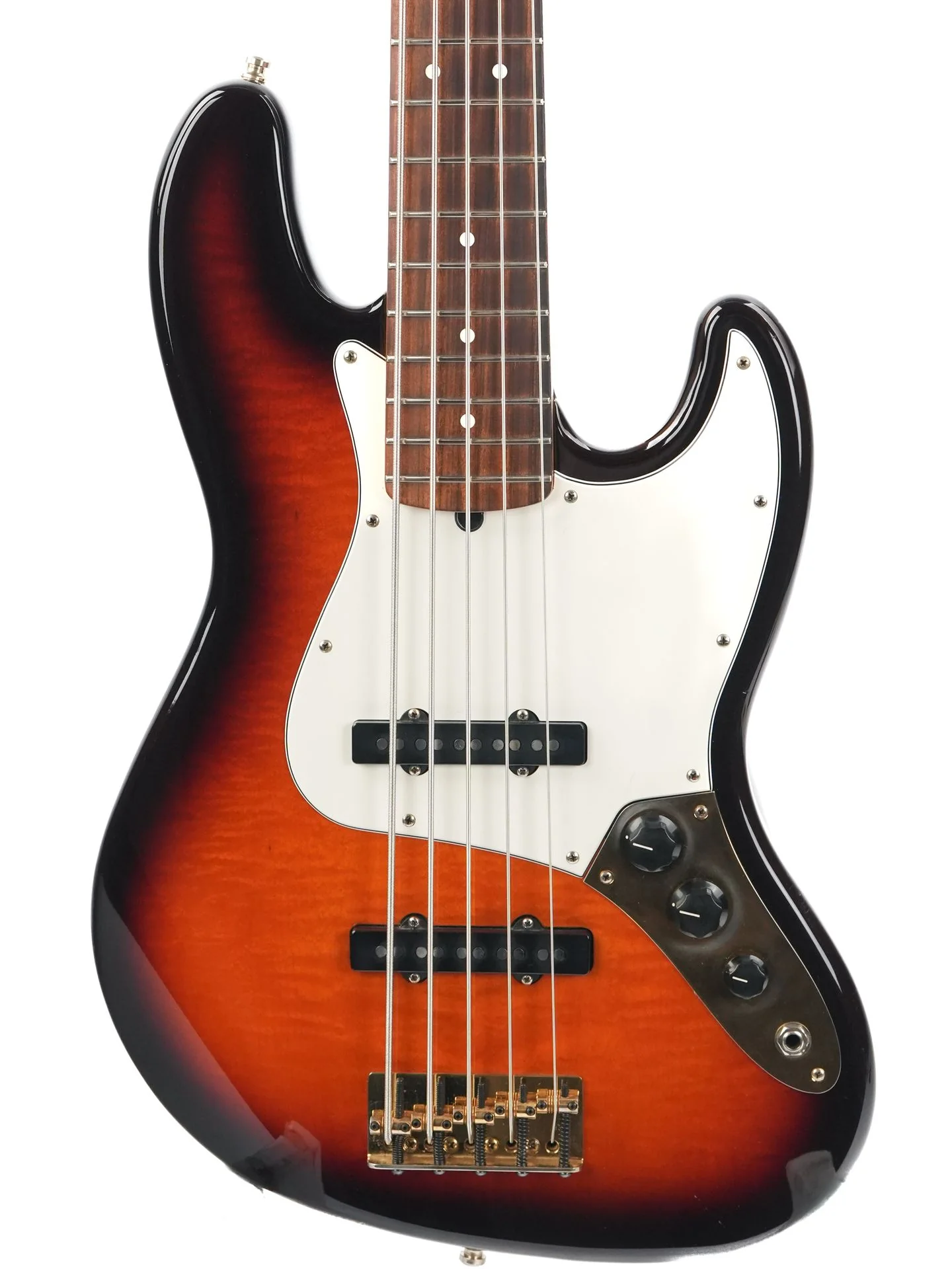 Fender Jazz Bass V 50th Anniversary Limited Edition Sunburst 1996 - Image 5