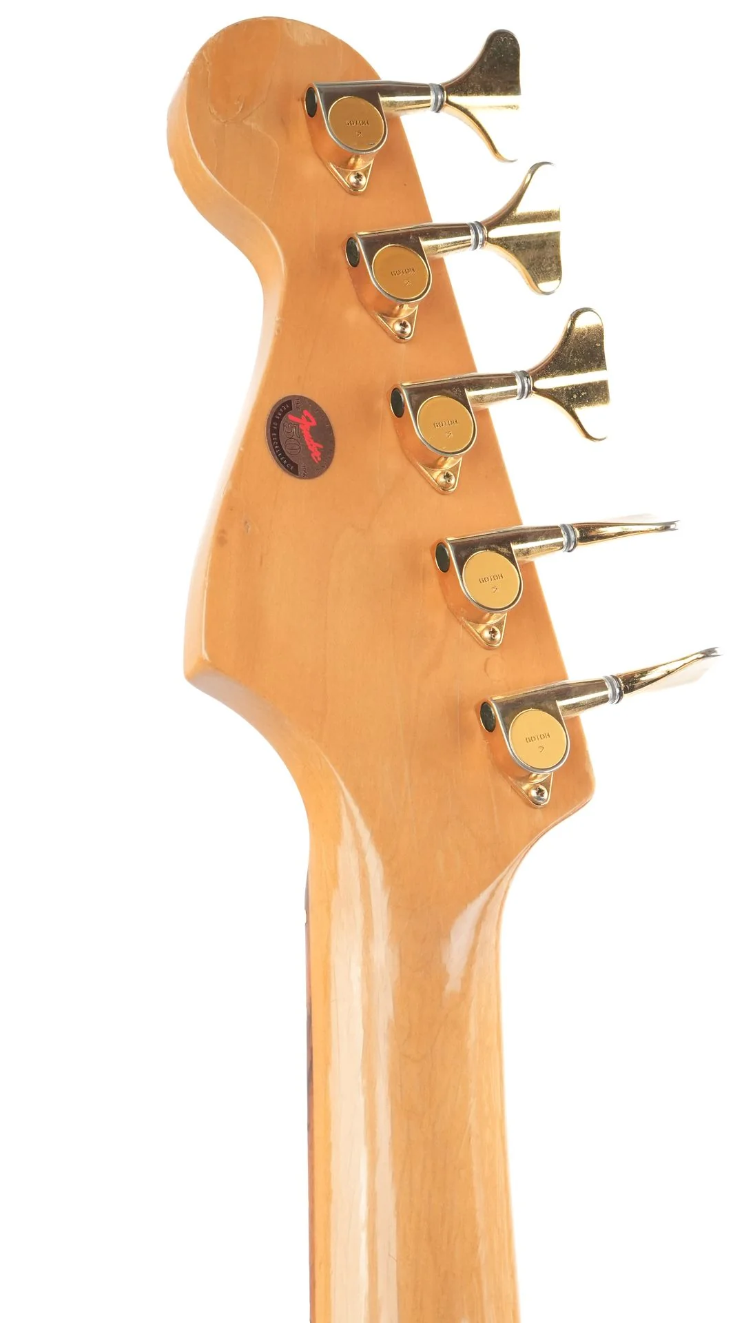 Fender Jazz Bass V 50th Anniversary Limited Edition Sunburst 1996 - Image 6