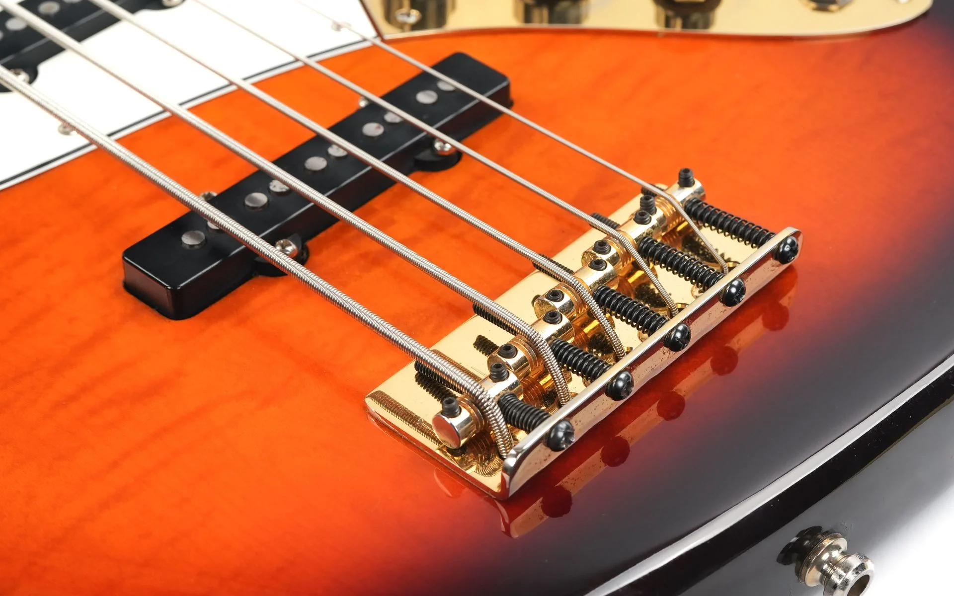 Fender Jazz Bass V 50th Anniversary Limited Edition Sunburst 1996 - Image 7