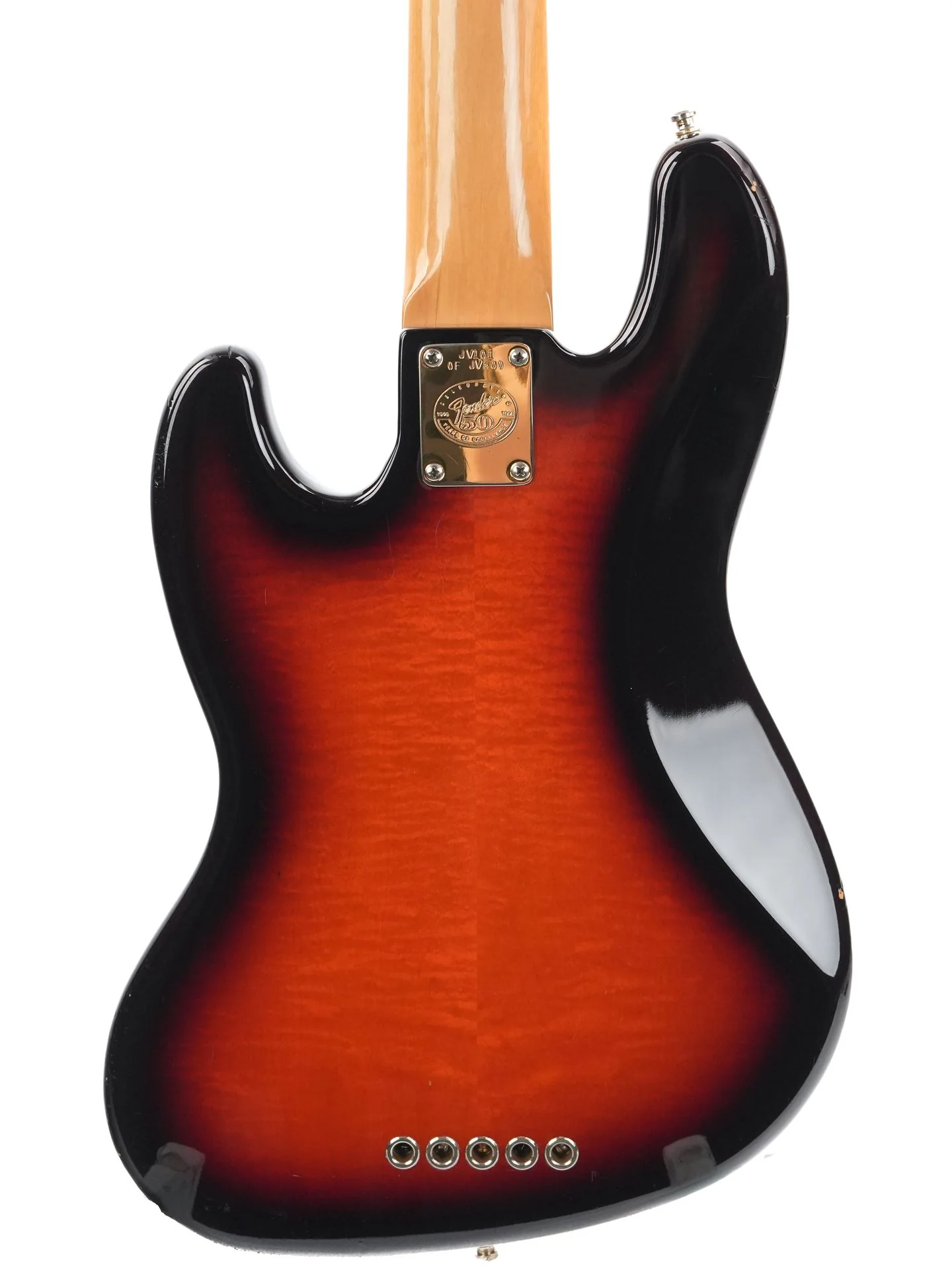 Fender Jazz Bass V 50th Anniversary Limited Edition Sunburst 1996 - Image 8