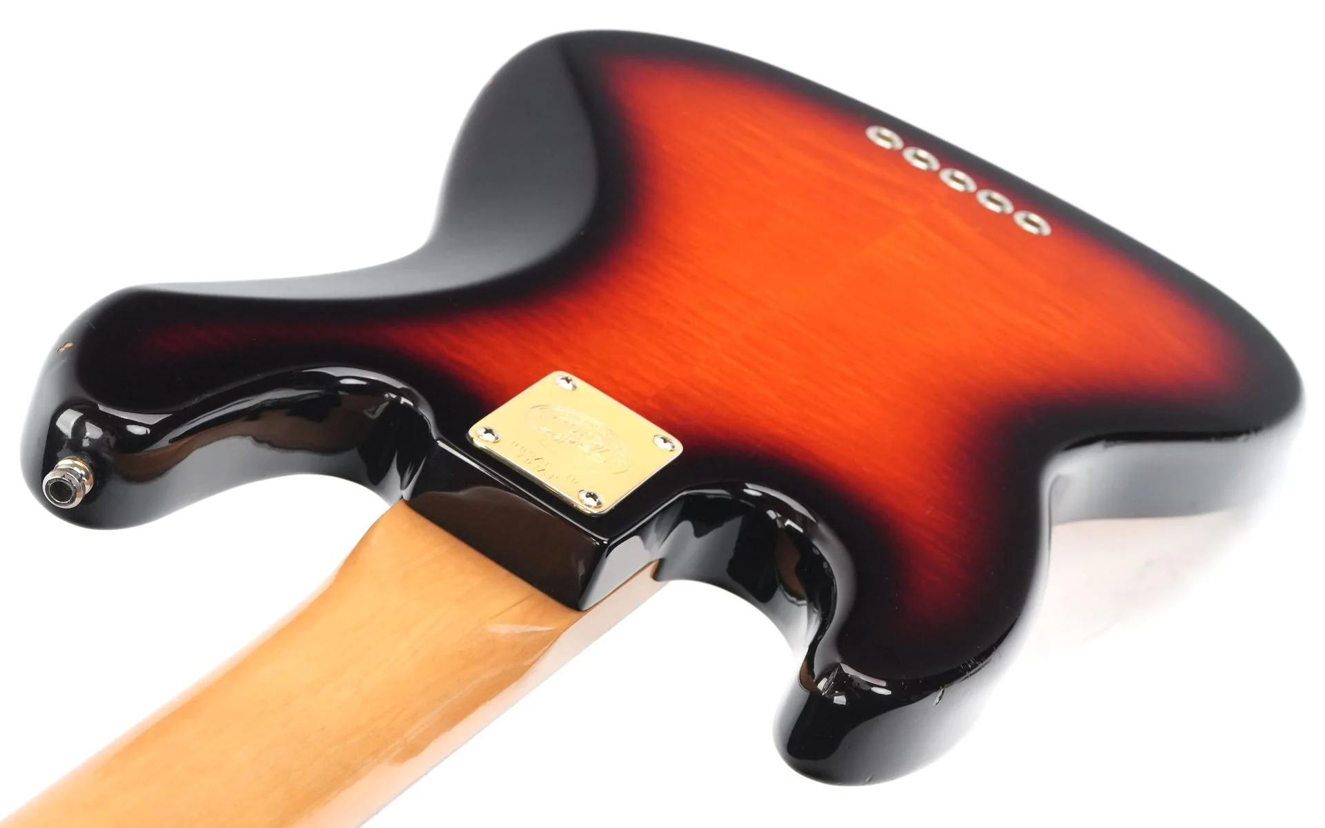 Fender Jazz Bass V 50th Anniversary Limited Edition Sunburst 1996 - Image 9