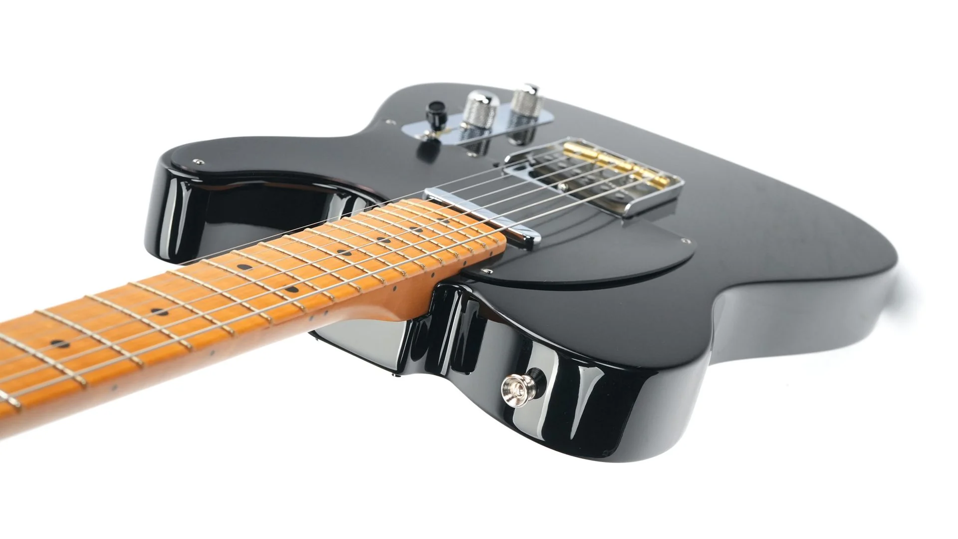 Fender Limited Edition American Vintage II 1951 Telecaster Black - Image 10