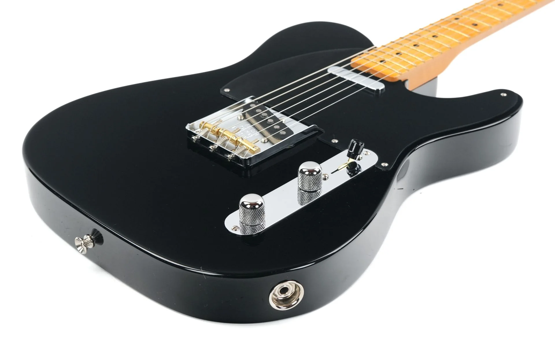Fender Limited Edition American Vintage II 1951 Telecaster Black - Image 11