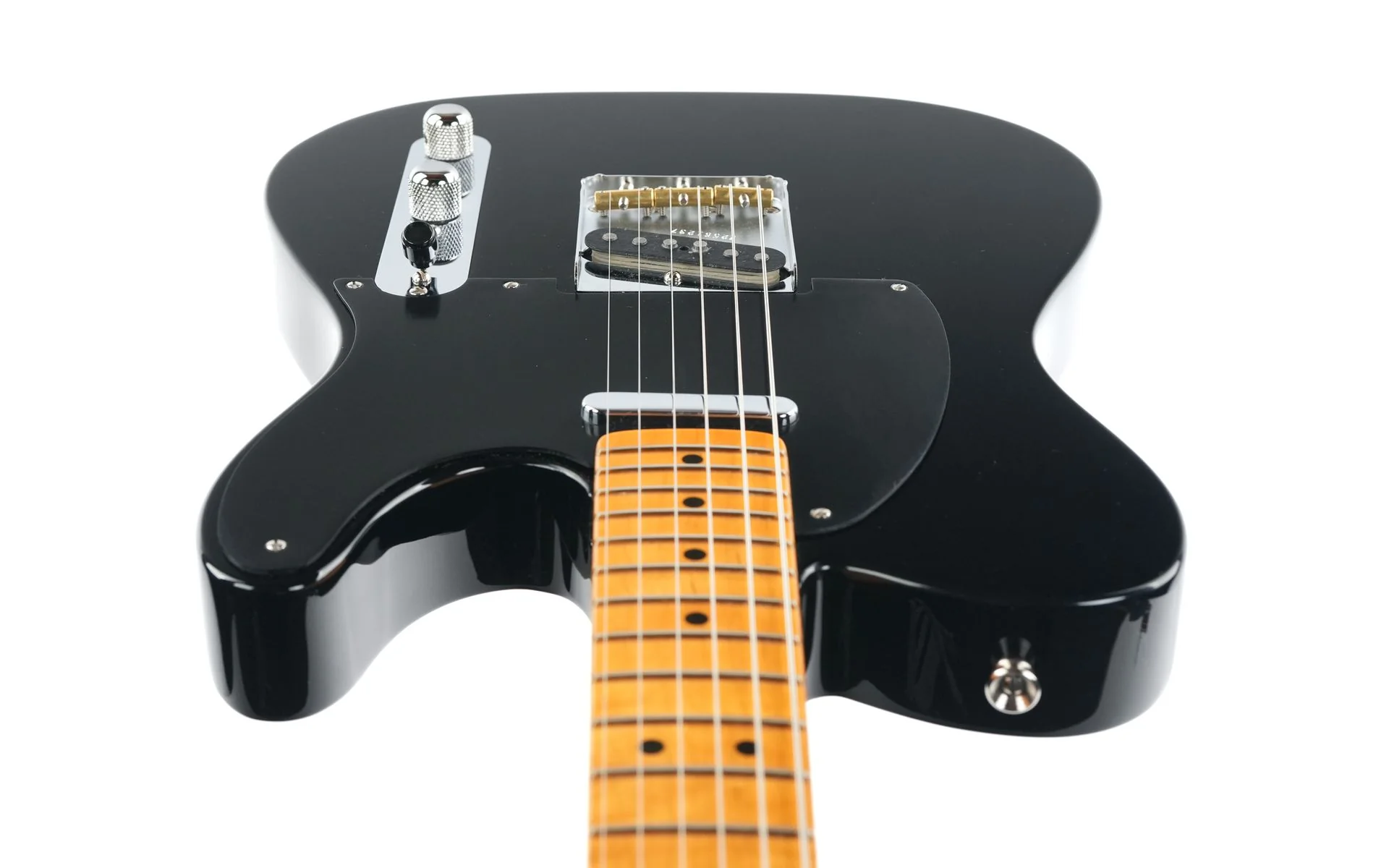 Fender Limited Edition American Vintage II 1951 Telecaster Black - Image 12