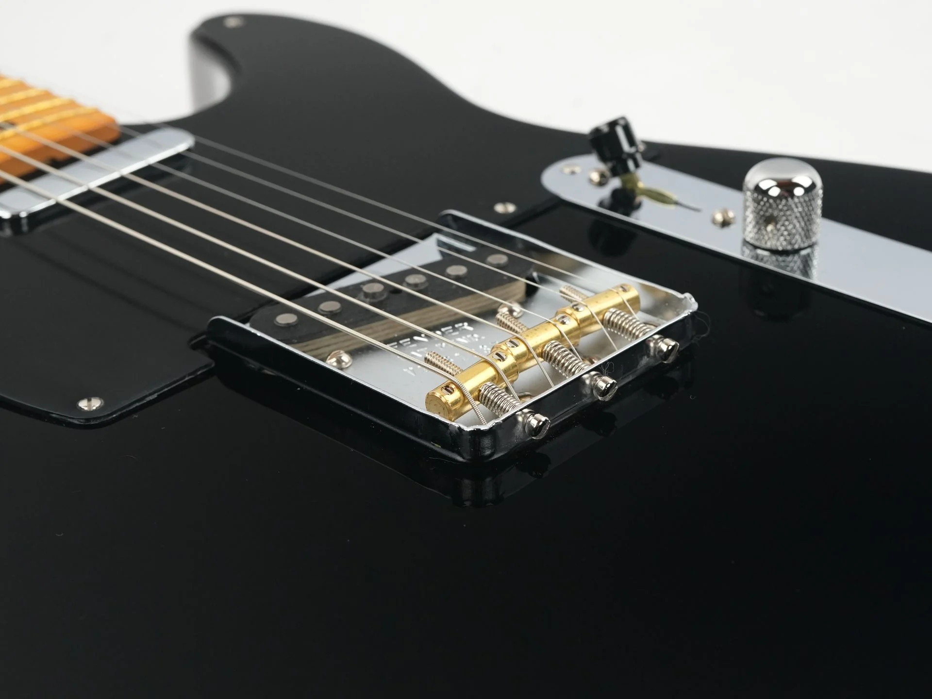 Fender Limited Edition American Vintage II 1951 Telecaster Black - Image 7